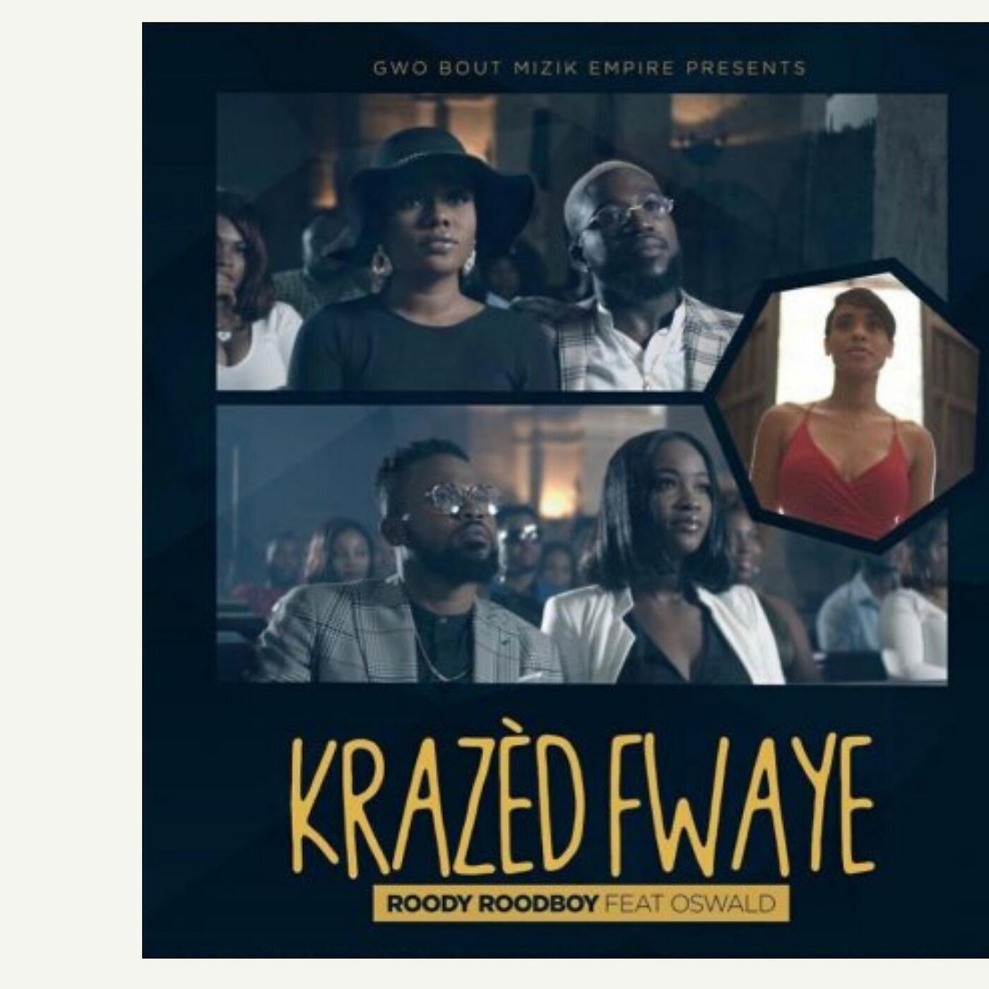 ROODY ROODBOY - Krazéd Fwaye