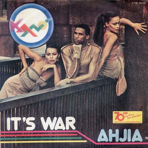 Постер альбома It's a War / Ahjia