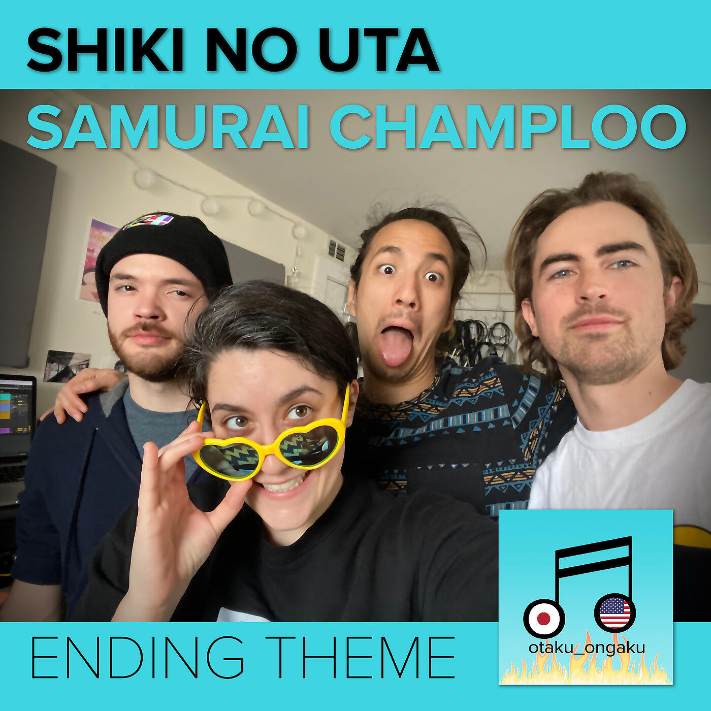 Otaku Ongaku - Shiki No Uta (Samurai Champloo) [Ending Theme]
