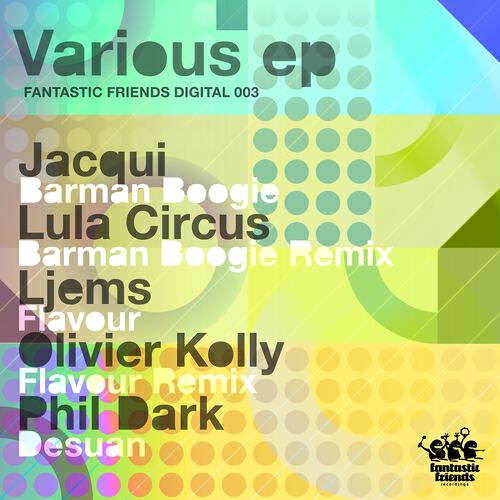 Lula Circus - Barman Boogie Rmx