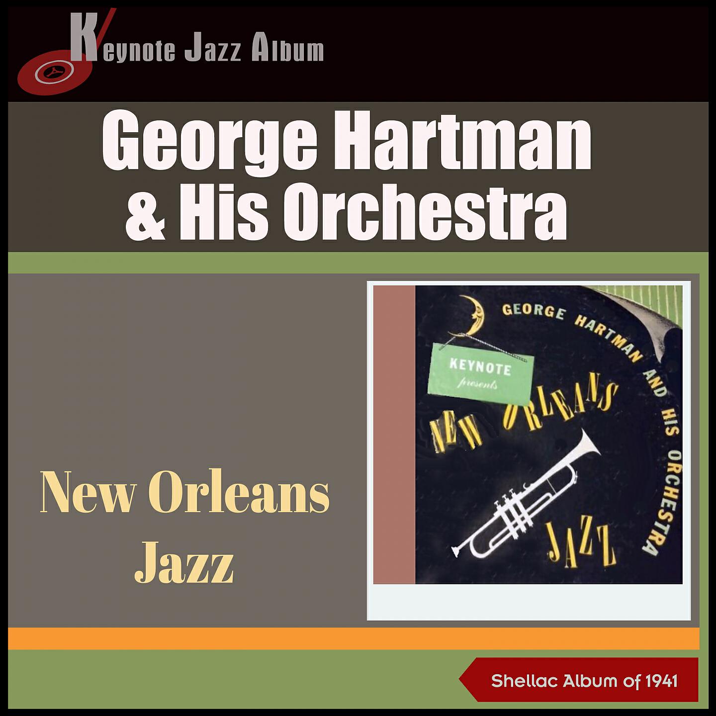 George Hartman & His Orchestra - Tin Roof Blues