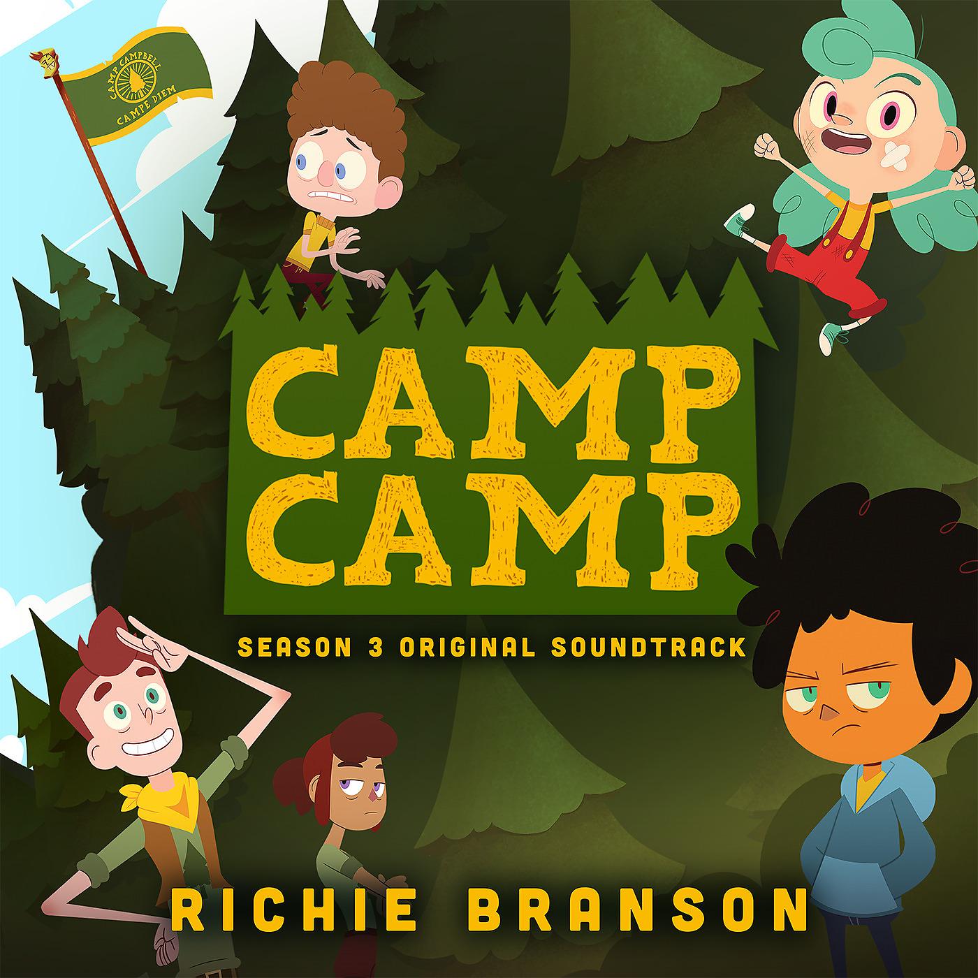 Постер альбома Camp Camp: Season 3 (Music from the Rooster Teeth Series)