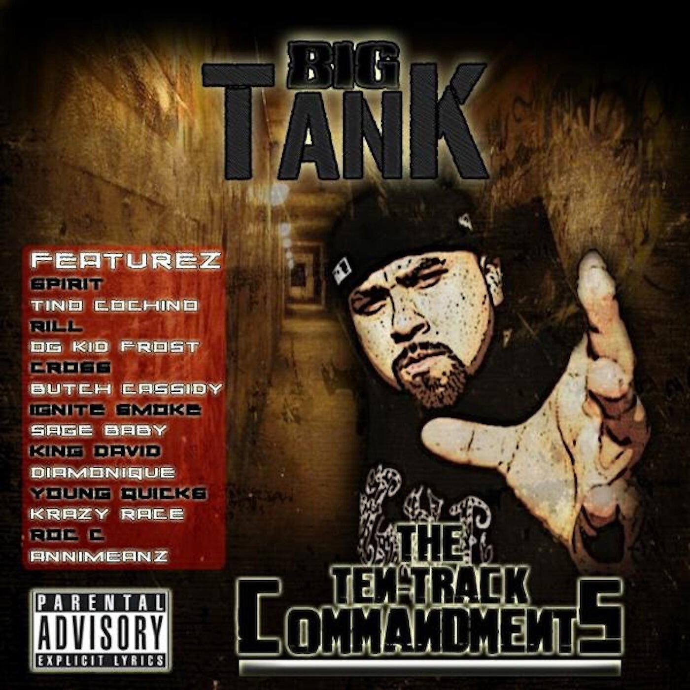 Big Tank - Chef in the Kitchen