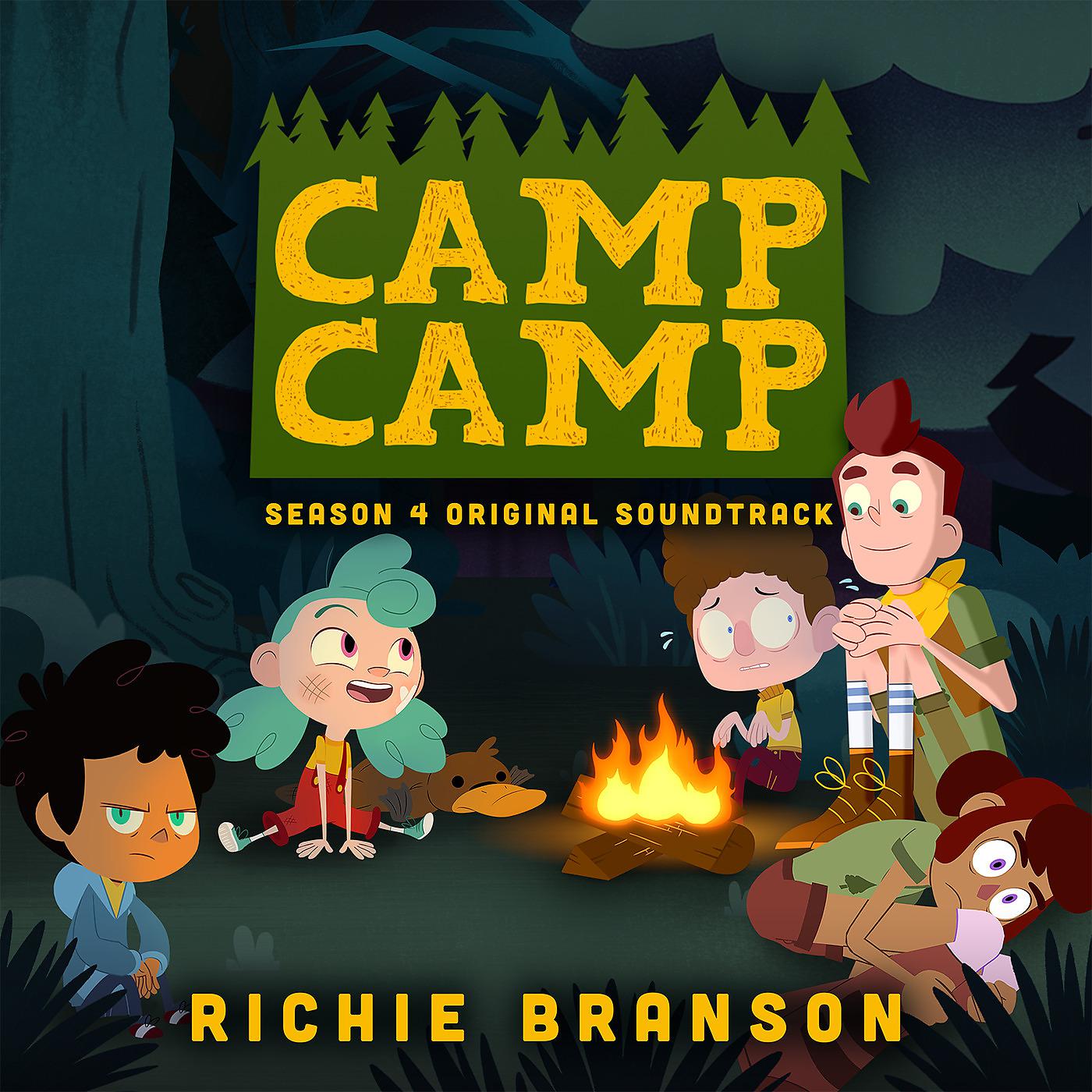 Постер альбома Camp Camp: Season 4 (Music from the Rooster Teeth Series)