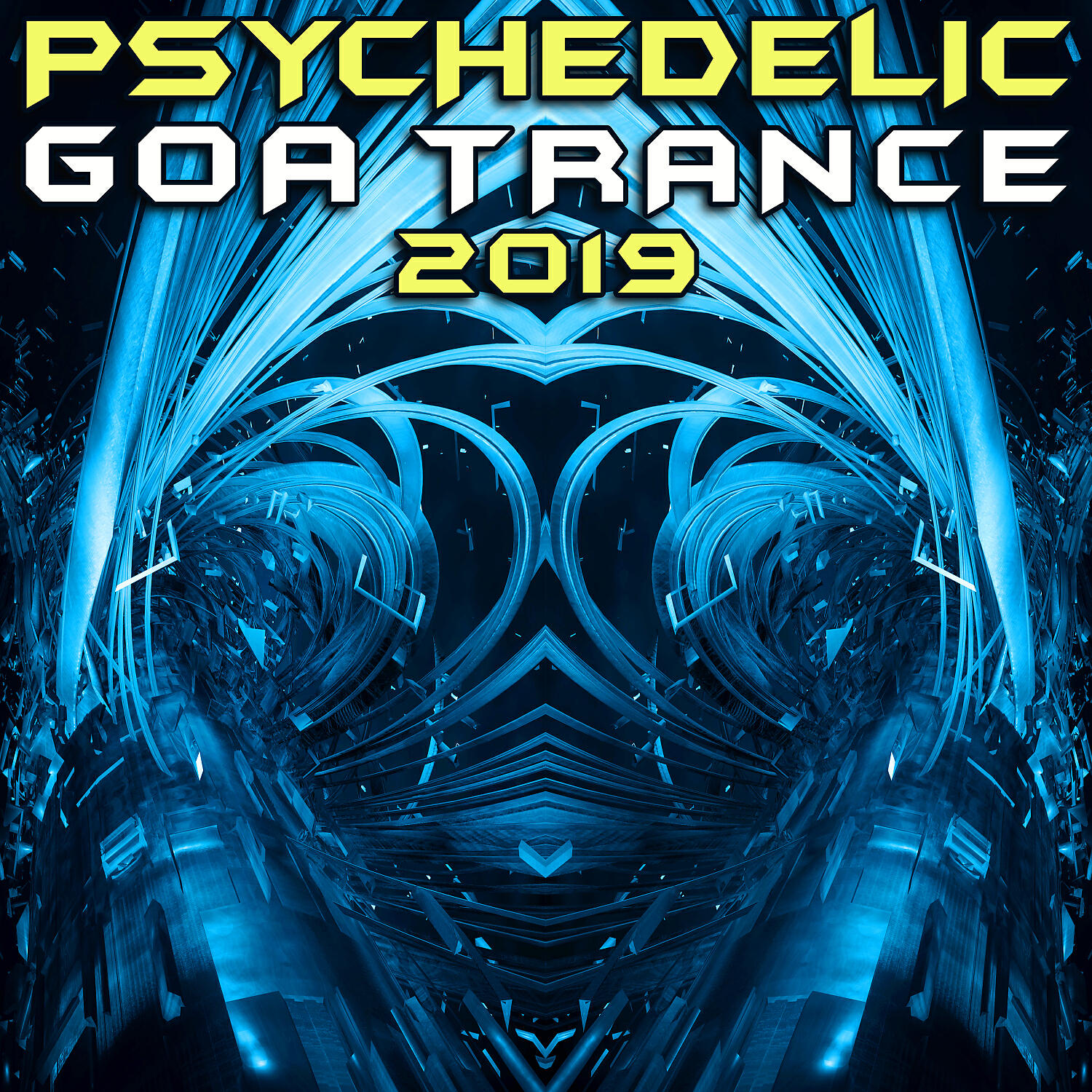 Goa Luni - Hypnotized (Psychedelic Goa Trance 2019 Dj Mixed)