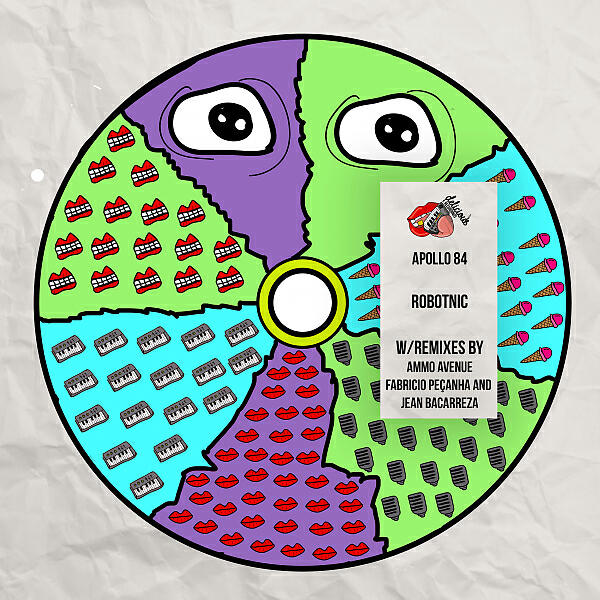 Apollo 84 - Robotnic (Fabricio Pecanha & Jean Bacarreza Remix)