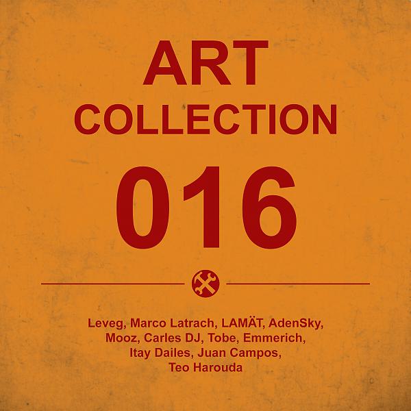 Постер альбома ART Collection, Vol. 016