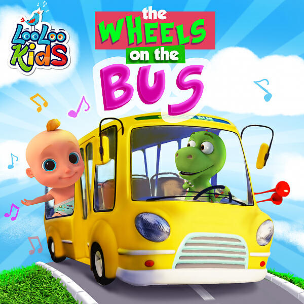 LooLoo Kids - Apples and Bananas