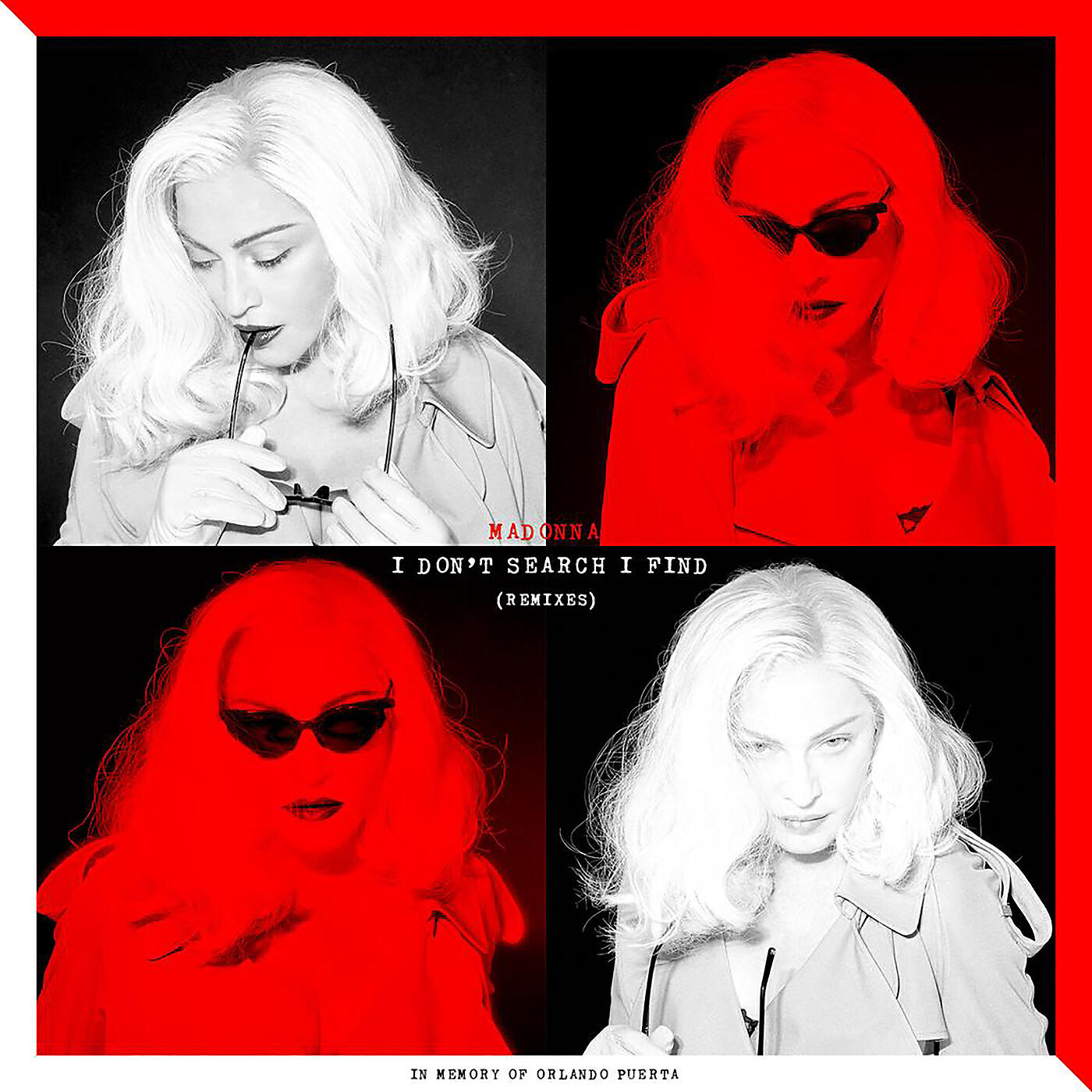 Madonna - I Don’t Search I Find (Offer Nissim Remix)