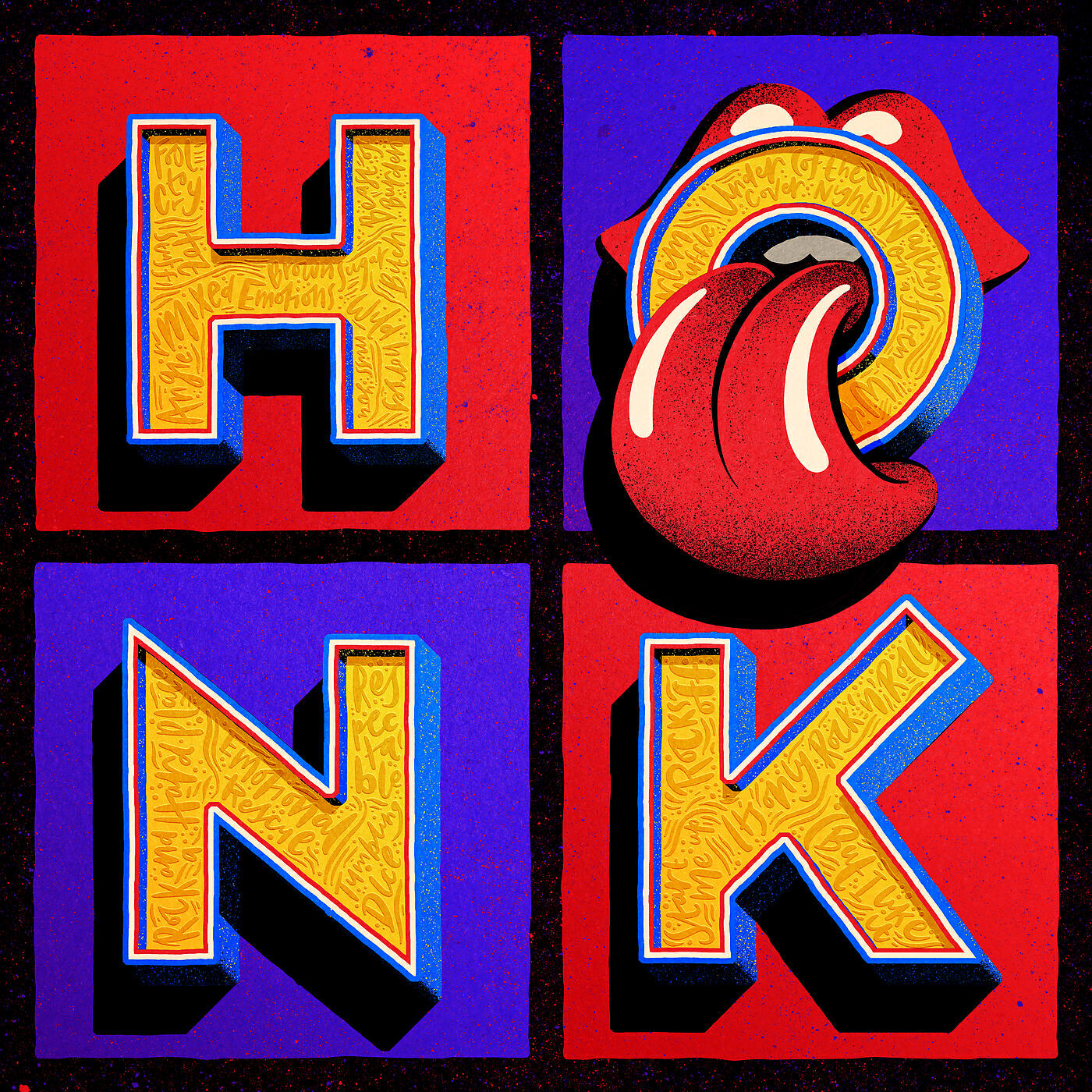 Постер альбома Honk