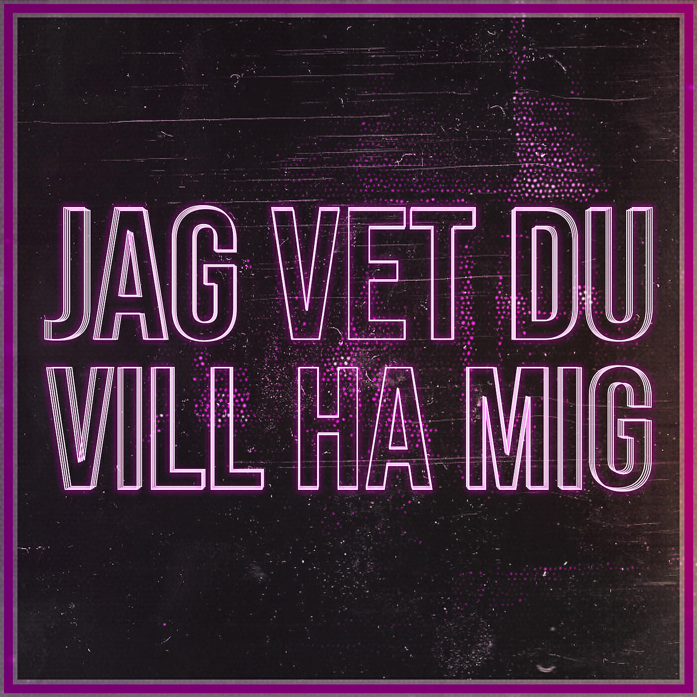 Unge Lama - Jag Vet Du Vill Ha Mig