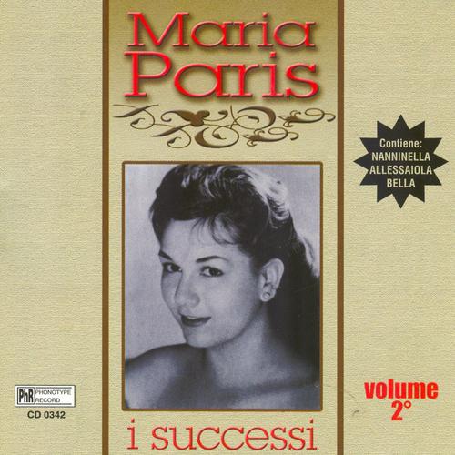 Постер альбома I successi di Maria Paris, vol. 2