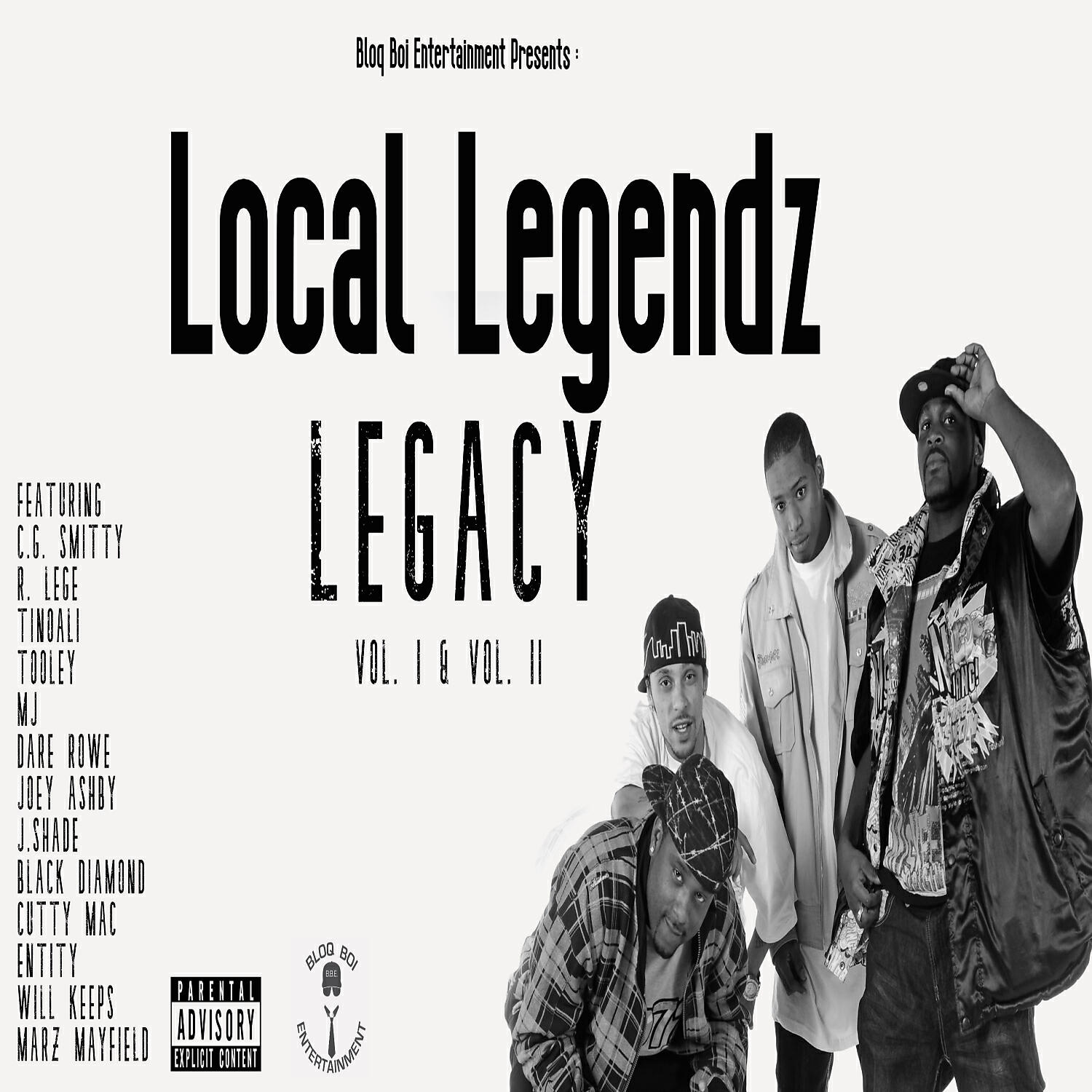 Local Legendz - Bak Bak (feat. Entity & MJ)