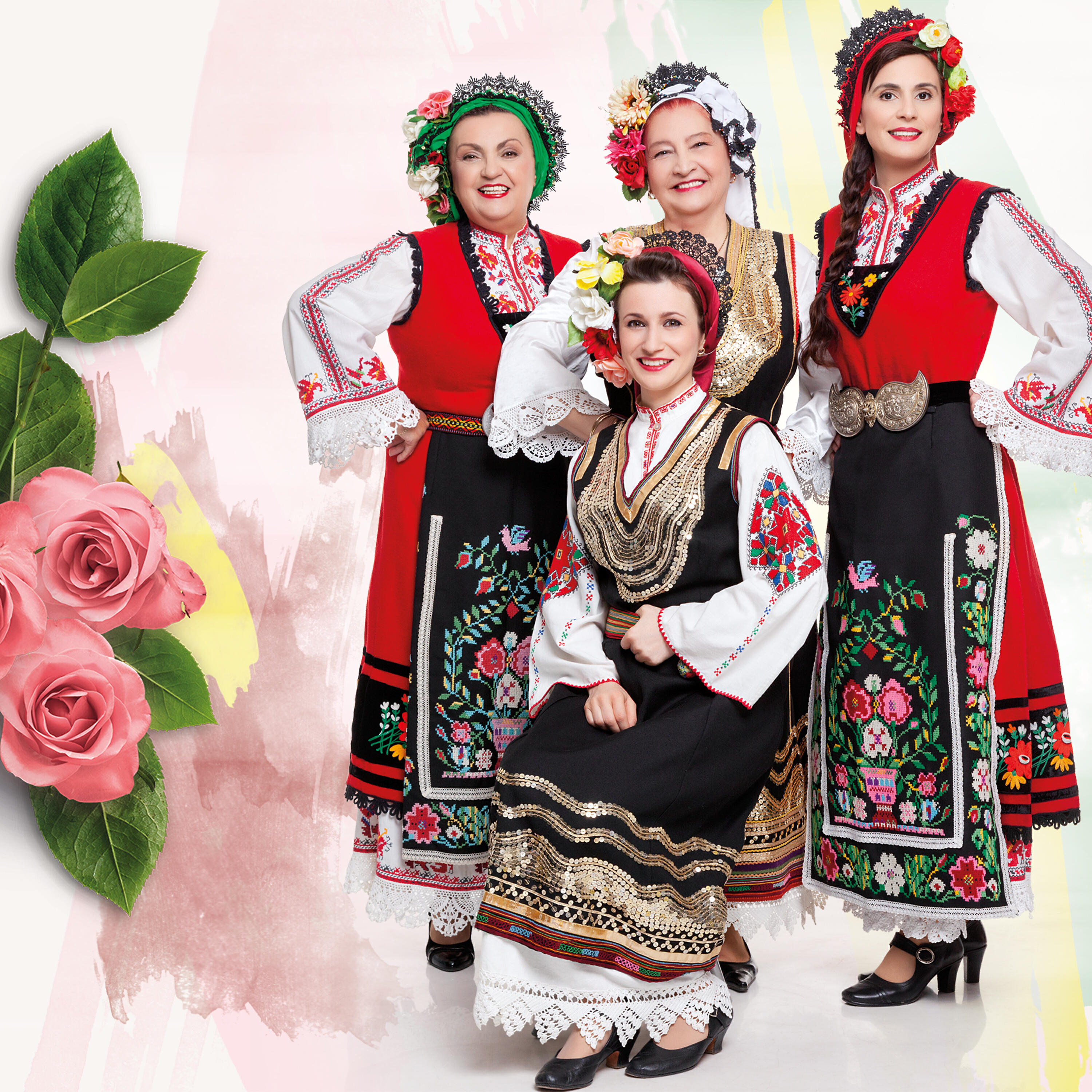 Kvartet Slavey - Velche belo Velche