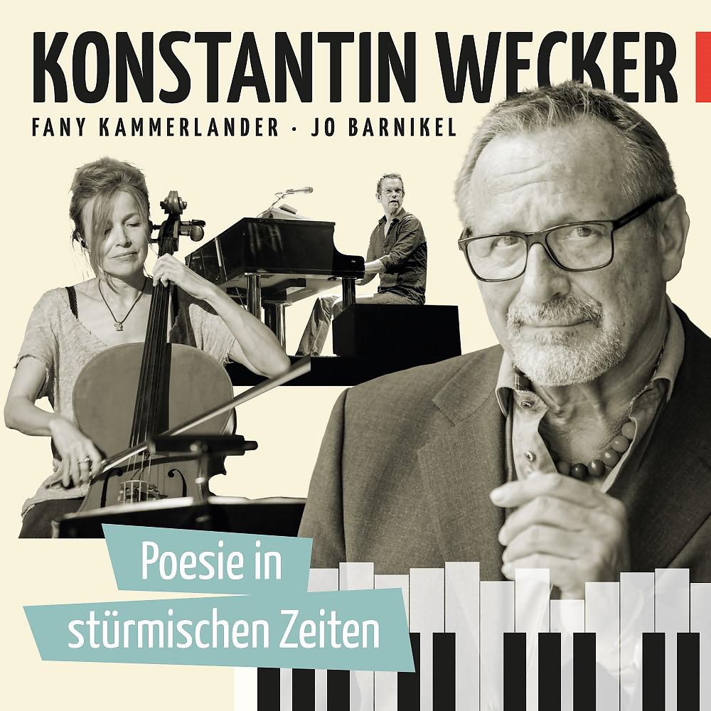 Постер альбома Poesie in stürmischen Zeiten (Live)
