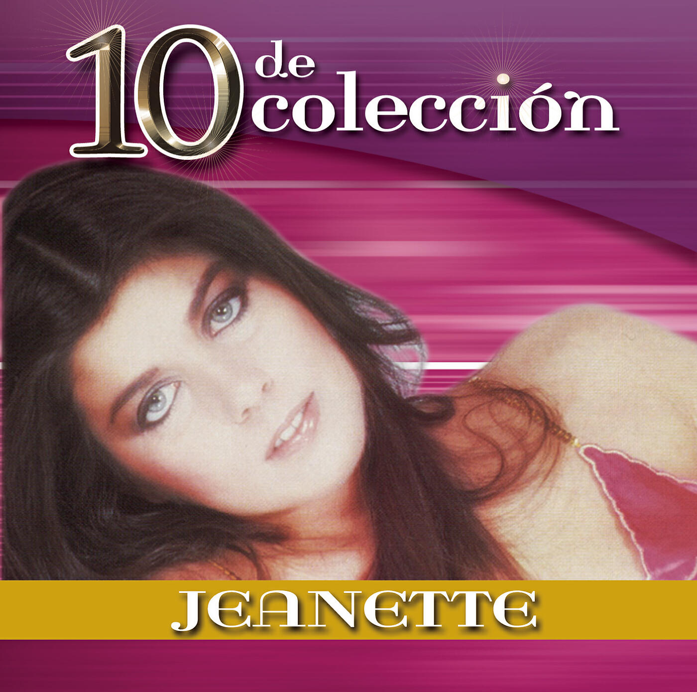 Альбом 10 De Colección исполнителя Jeanette