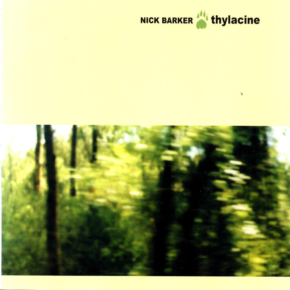 Nick Barker - Thylacine