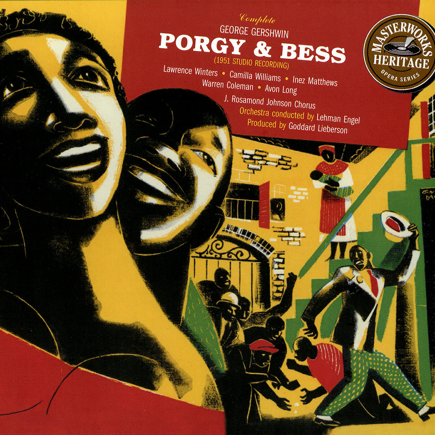 Lehman Engel - Porgy and Bess: Act II, Scene 3: If dere warn't no Crown, Bess - I Loves You, Porgy