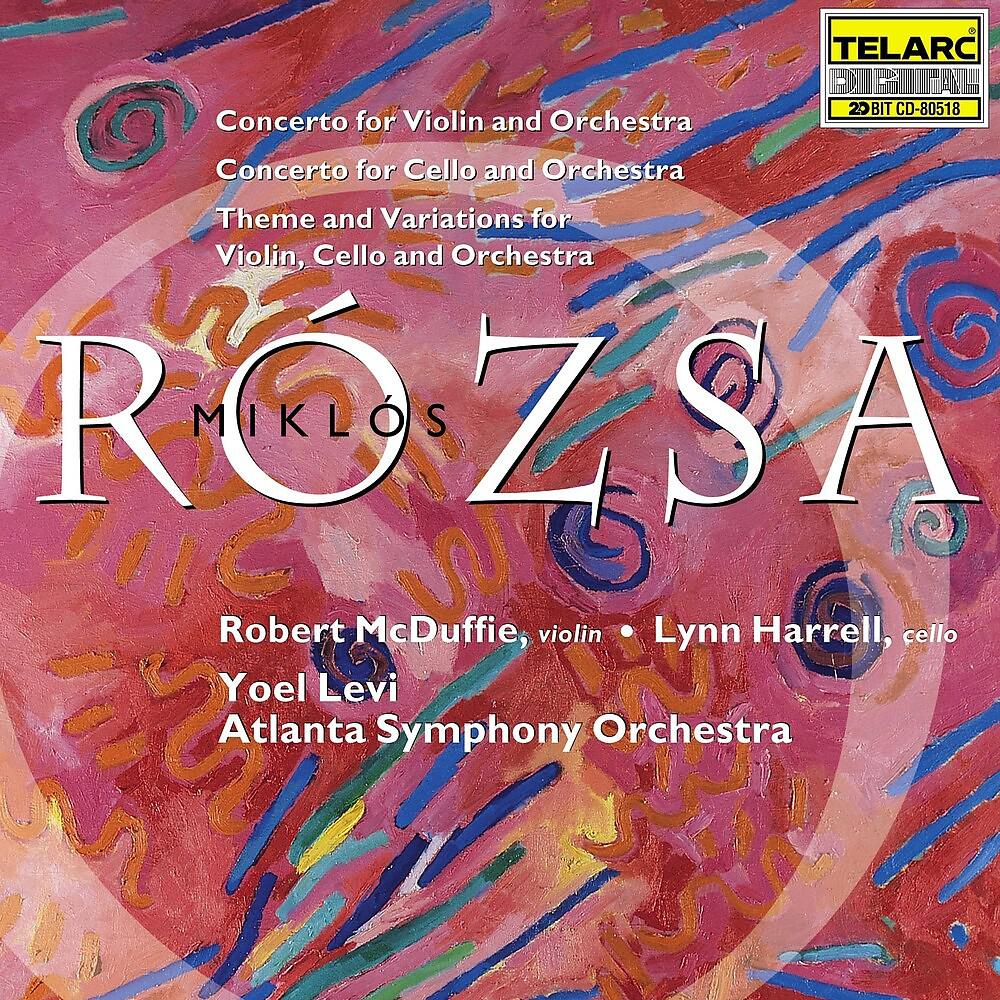 Постер альбома Music Of Miklos Rozsa