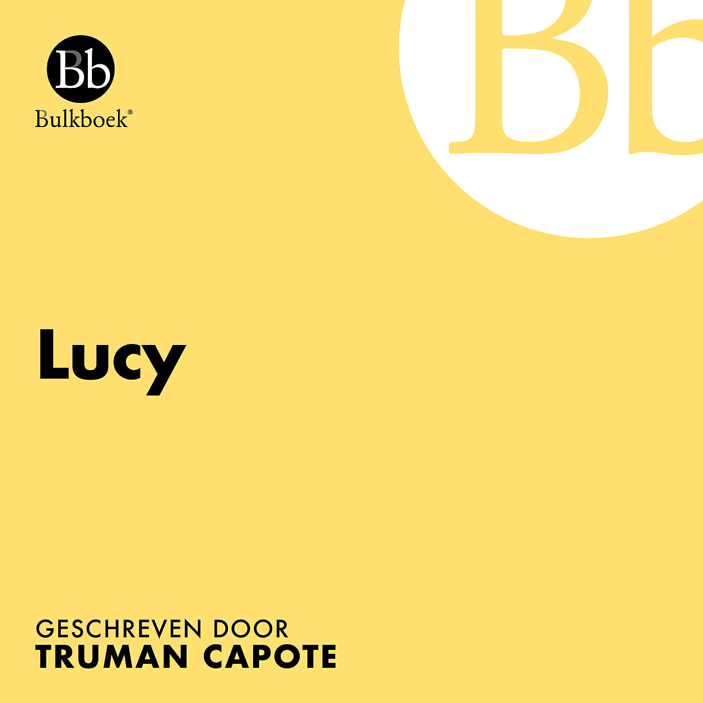 Bulkboek - Lucy - deel 1