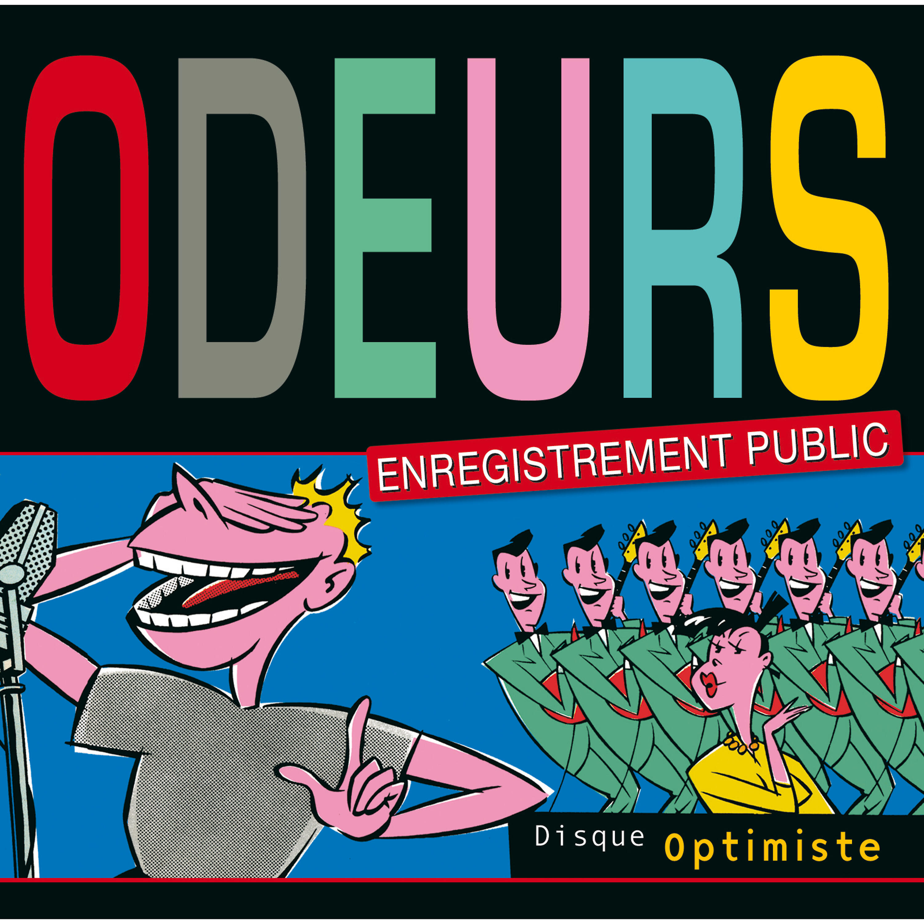 Odeurs - Toujours moins toujours