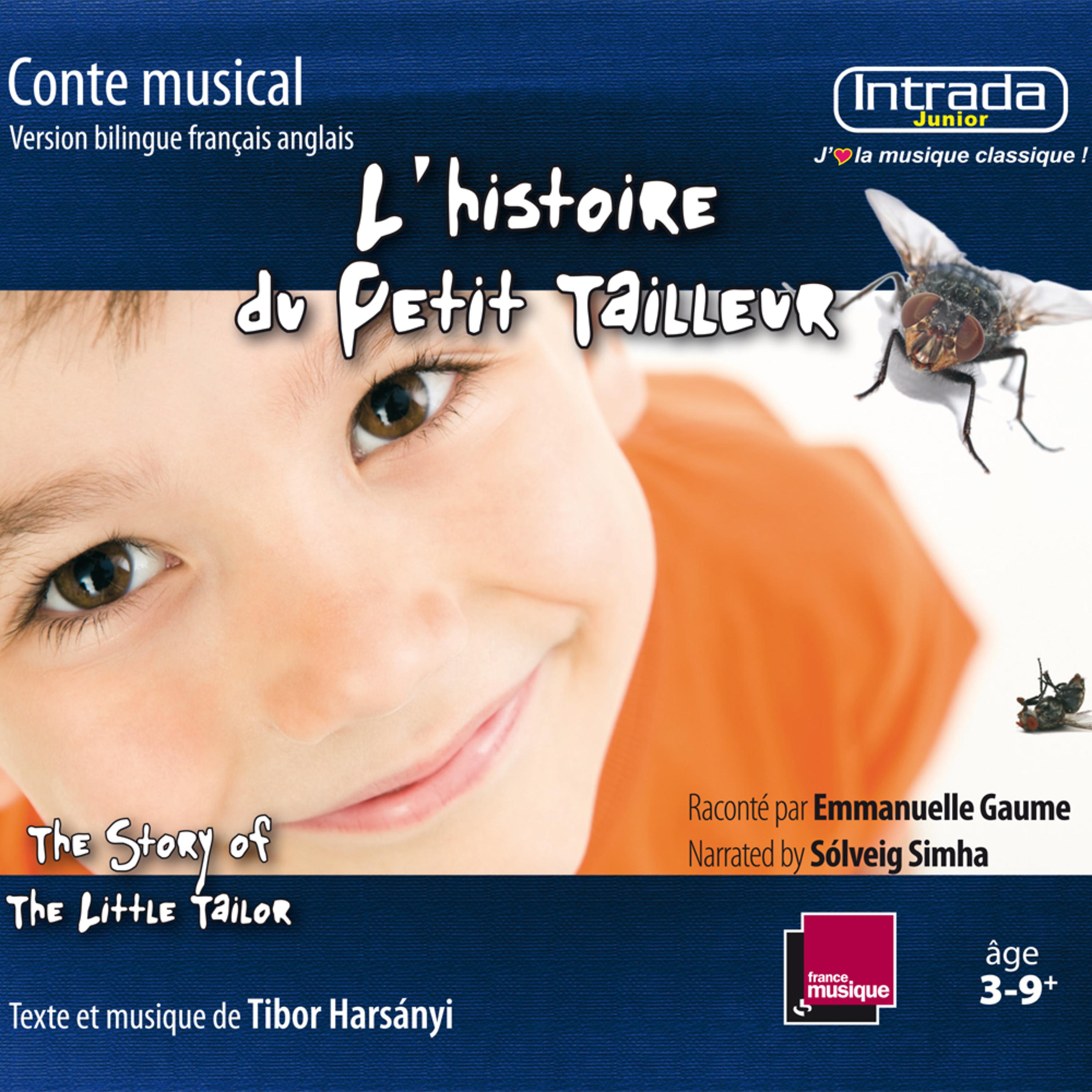 Постер альбома L’Histoire du Petit Tailleur / The Story of the Little Tailor