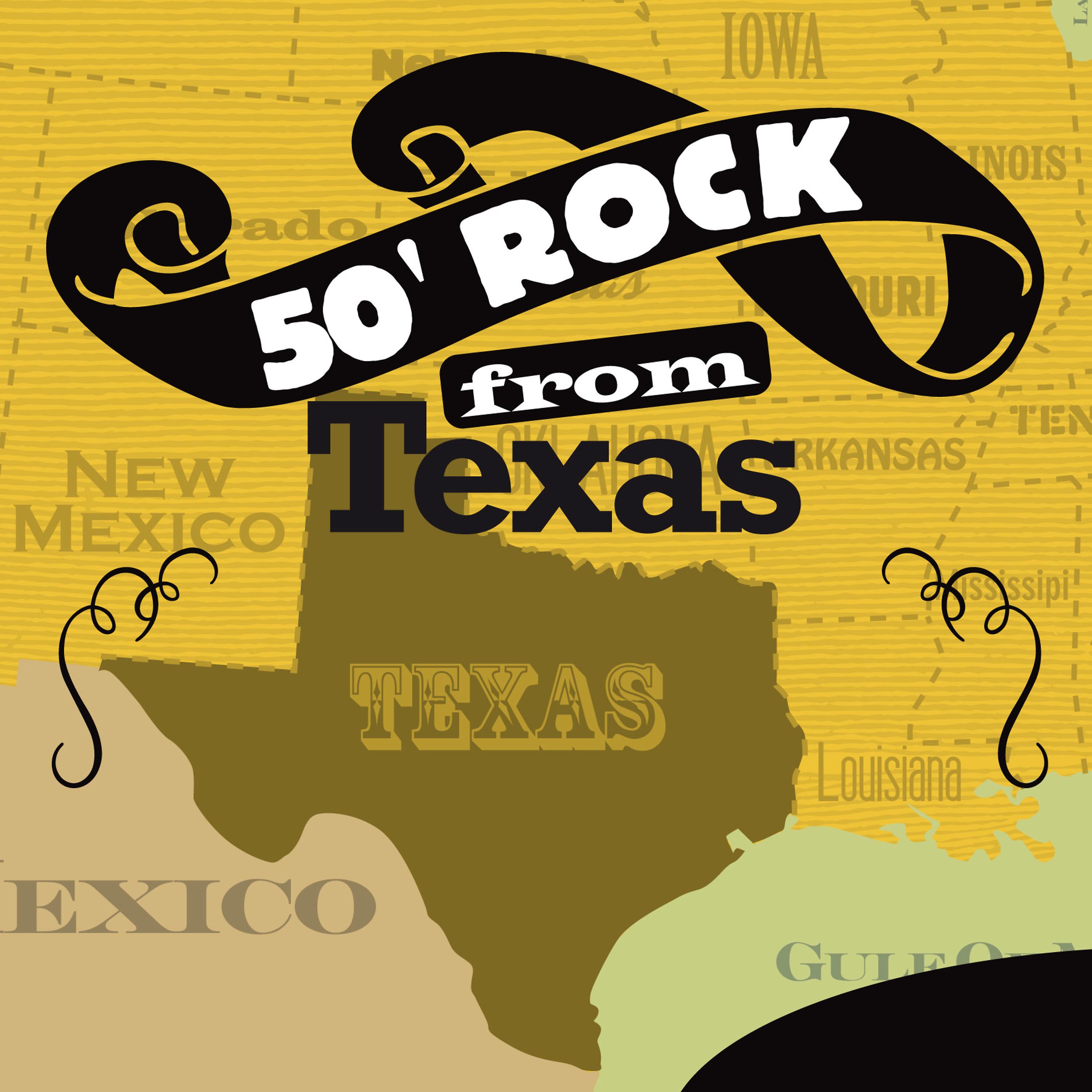 Постер альбома 50' Rock From Texas