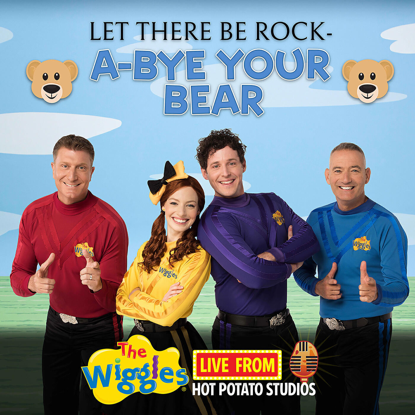 The Wiggles - Rock-A-Bye Your Bear (Live From Hot Potato Studios)