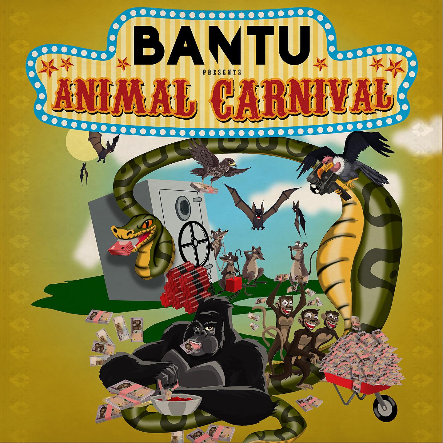 BANTU - Animal Carnival