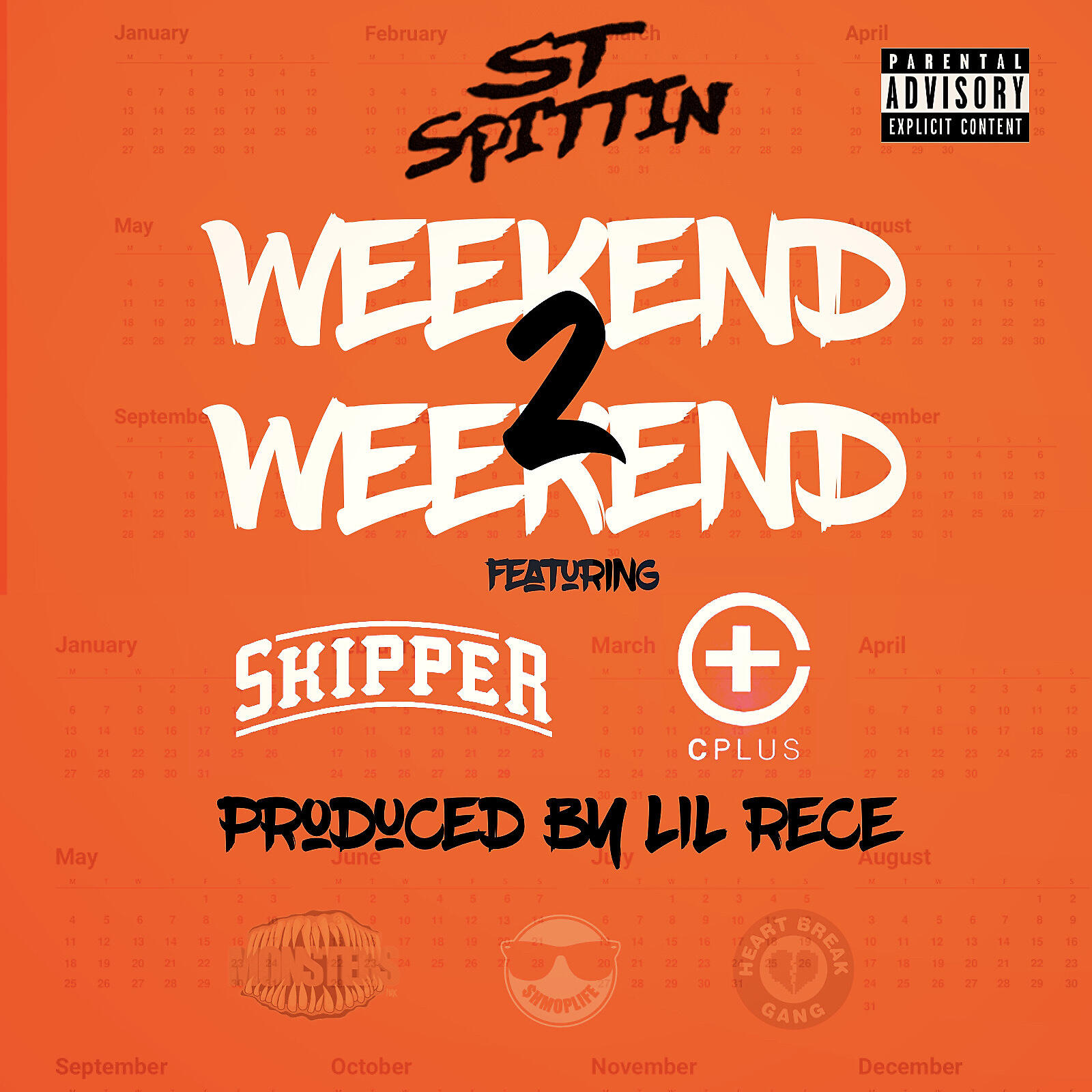 ST Spittin - Weekend 2 Weekend (feat. Skipper & C Plus)