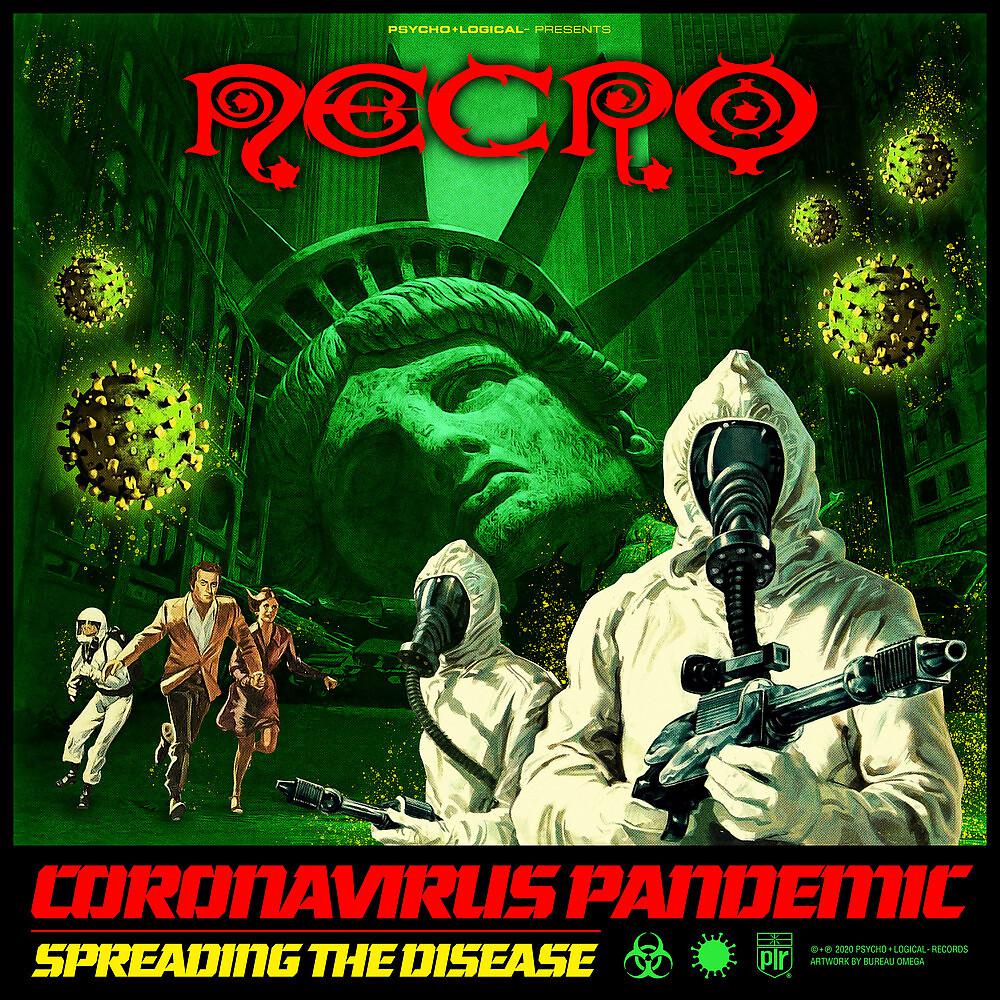 Постер альбома Coronavirus Pandemic (Spreading The Disease)