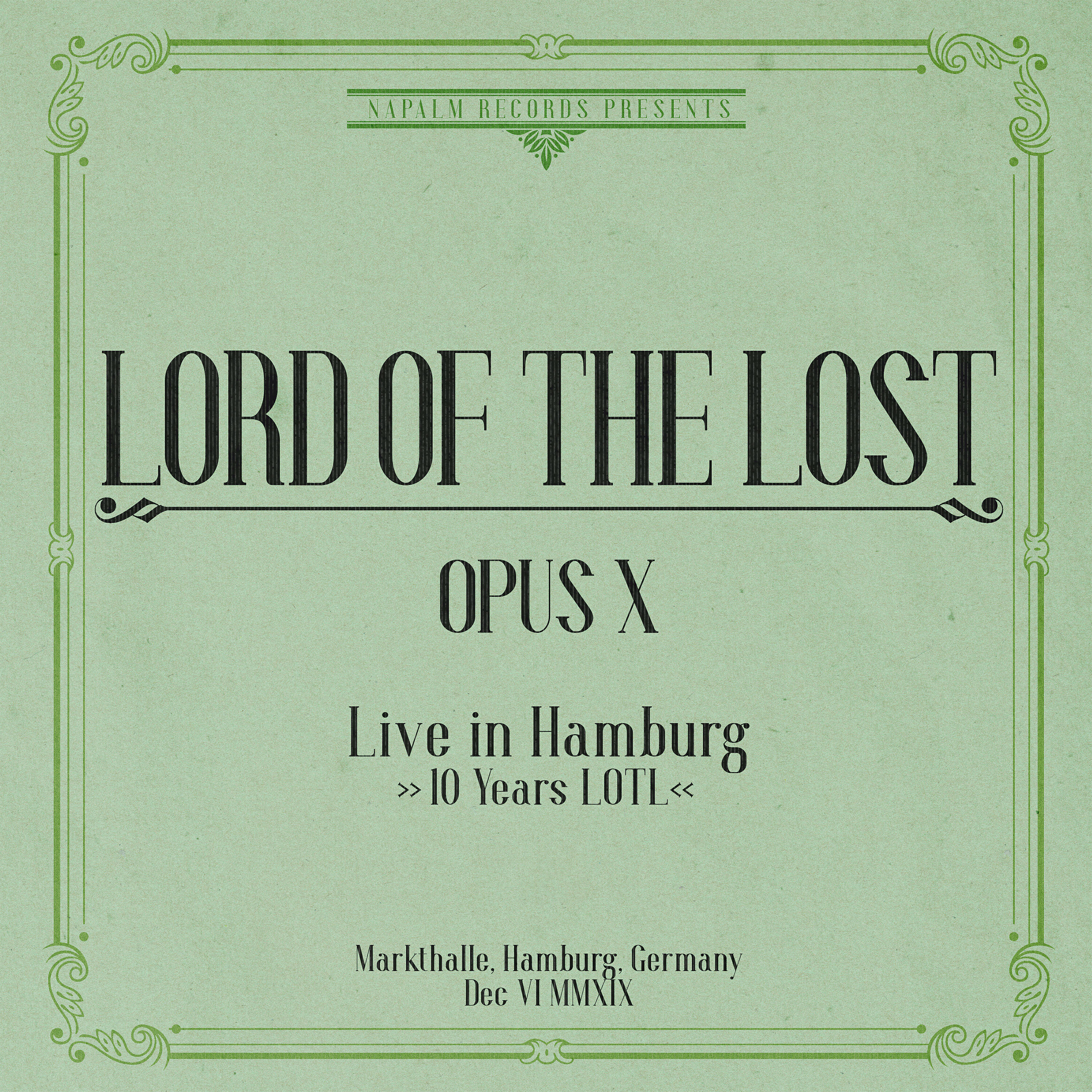 Lord Of The Lost - Blood for Blood (Live in Hamburg 2019)