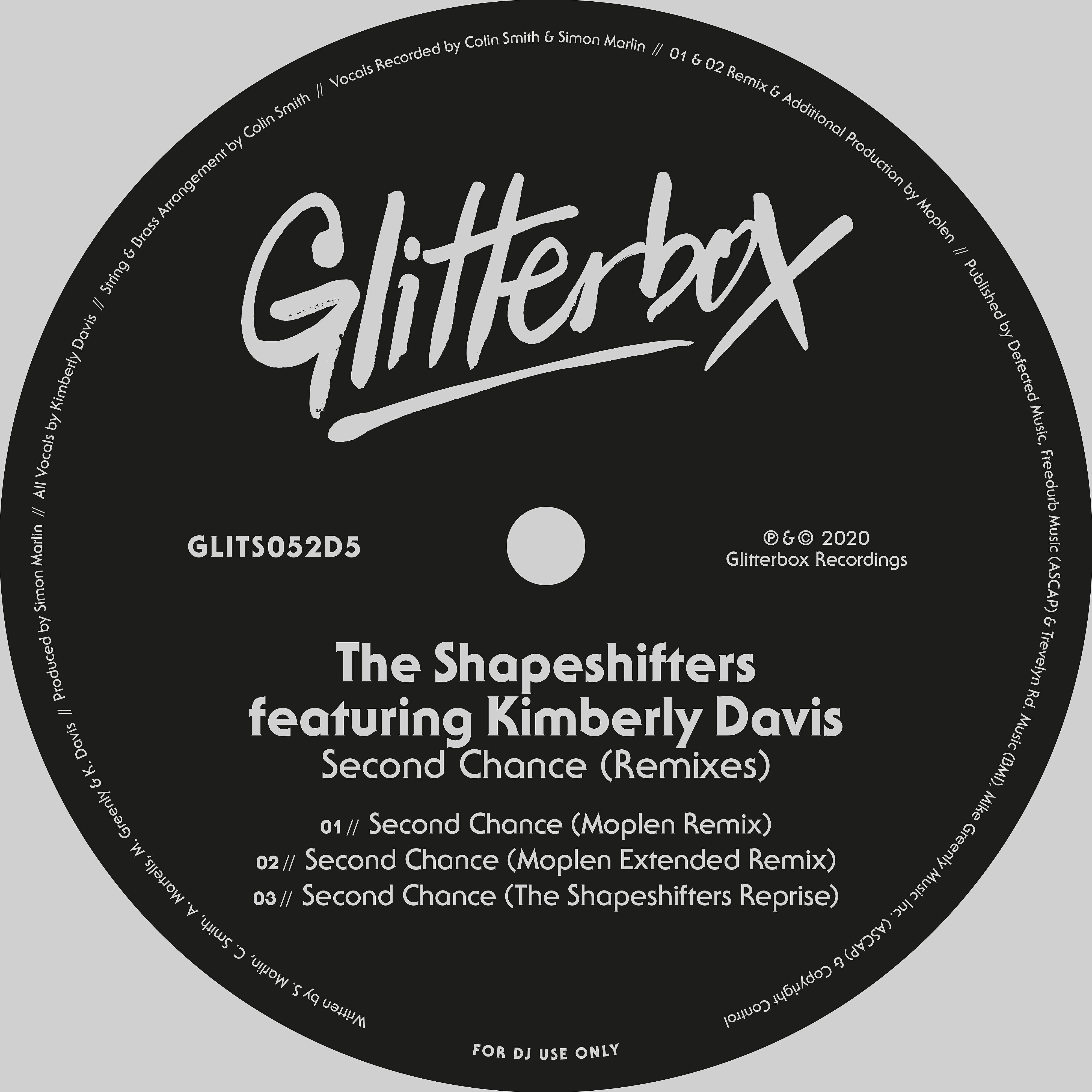 The Shapeshifters - Second Chance (feat. Kimberly Davis) [The Shapeshifters Reprise]