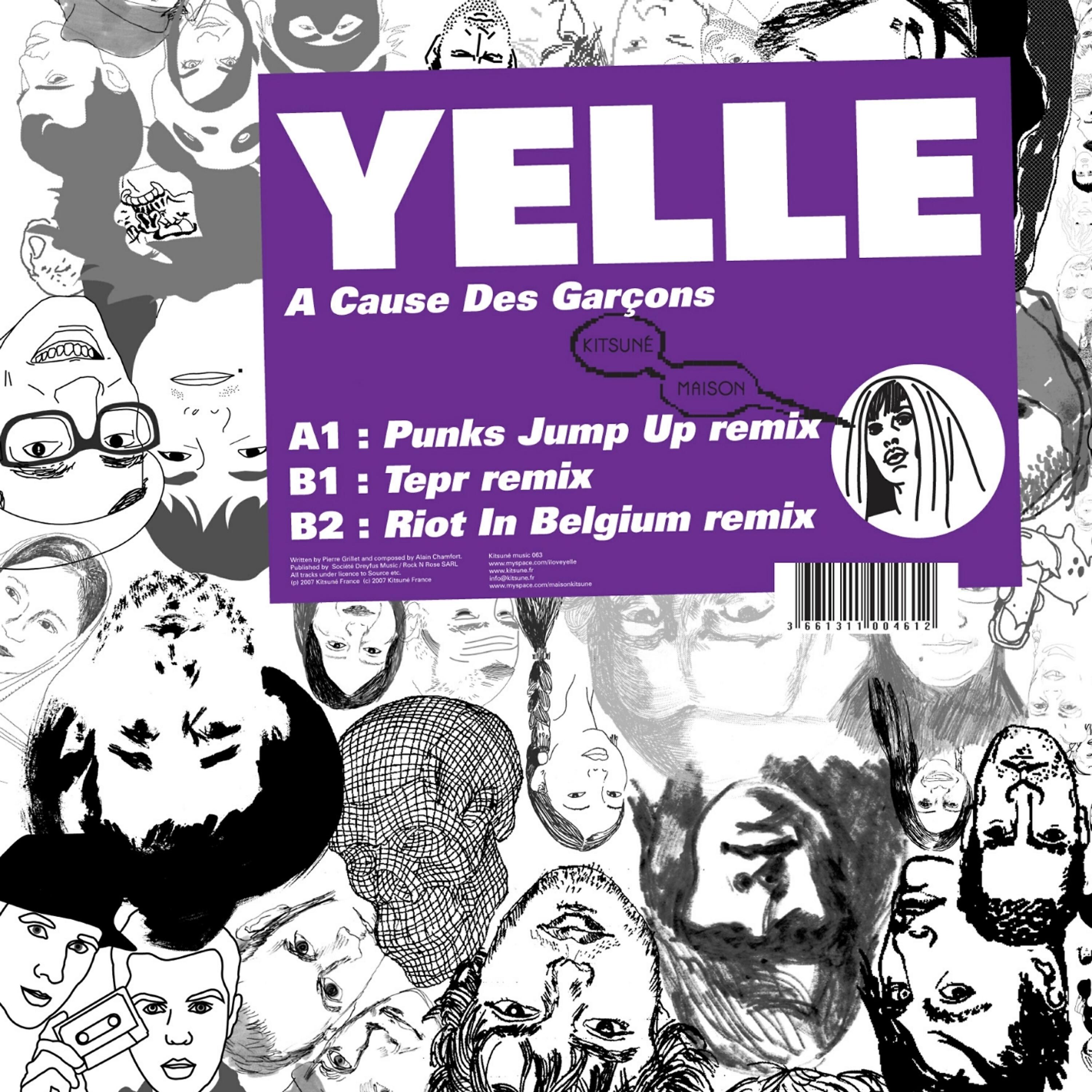 Yelle - À cause des garçons (Riot in Belgium Remix)