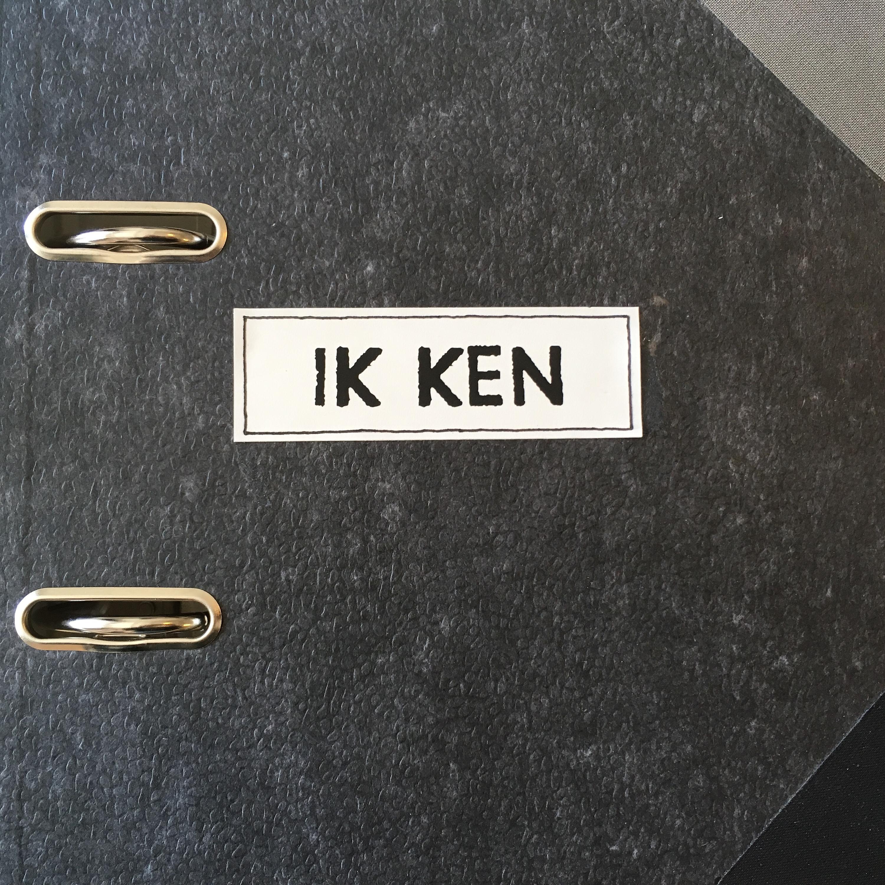 Постер альбома Ik Ken