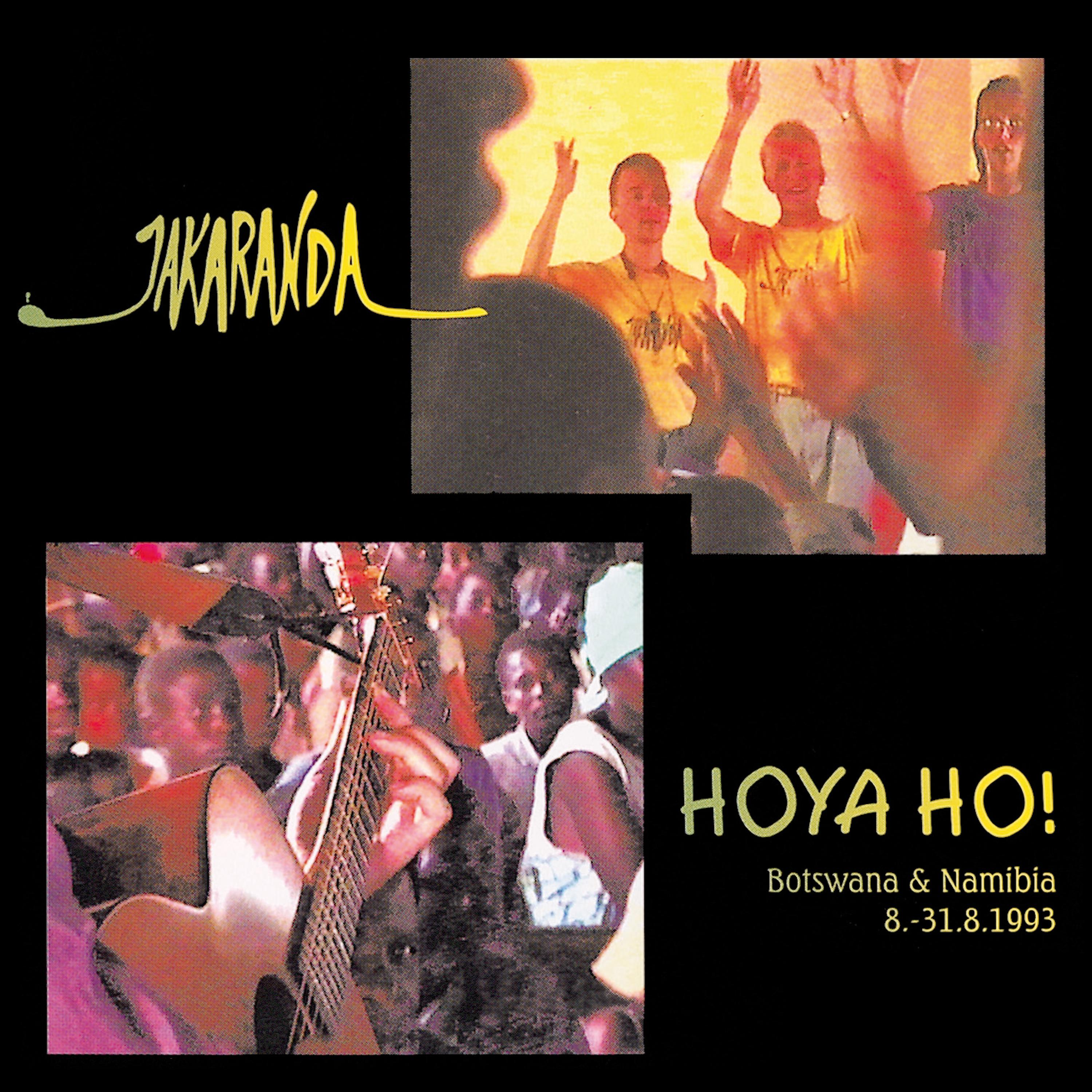 Постер альбома Hoya ho! (Botswana & Namibia 8.-31.8 1993)