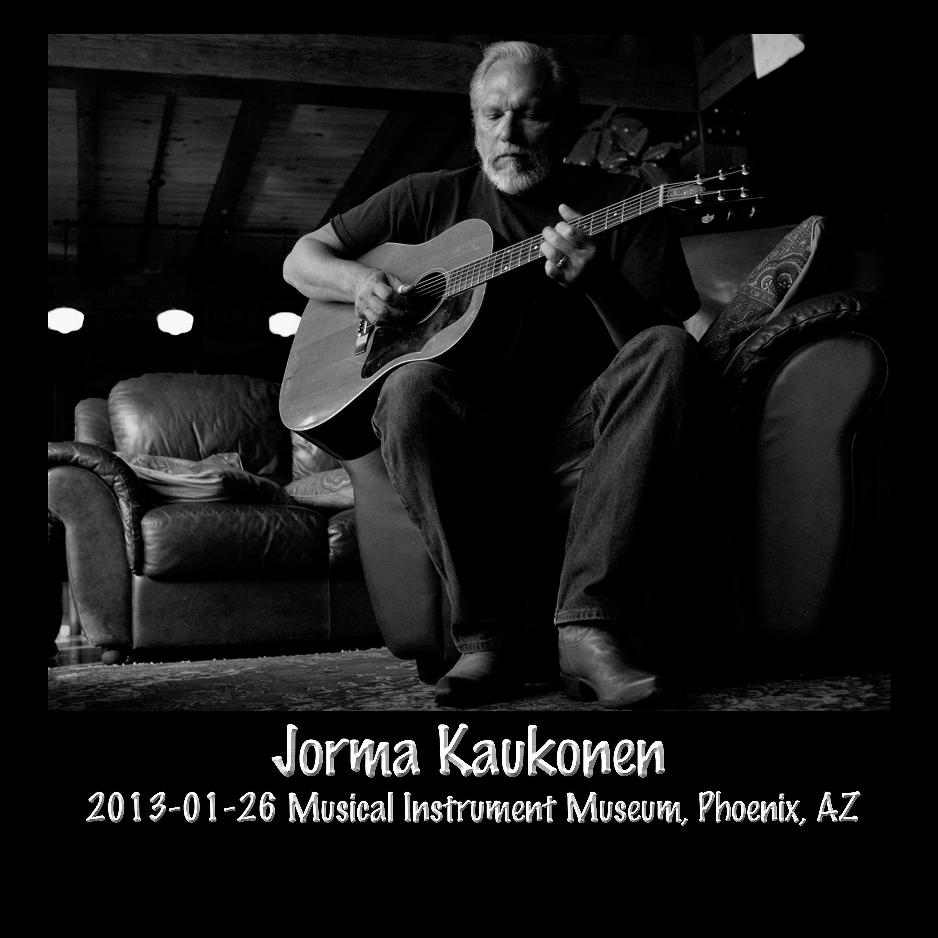 Постер альбома 2013-01-26 Musical Instrument Museum, Phoenix, Az
