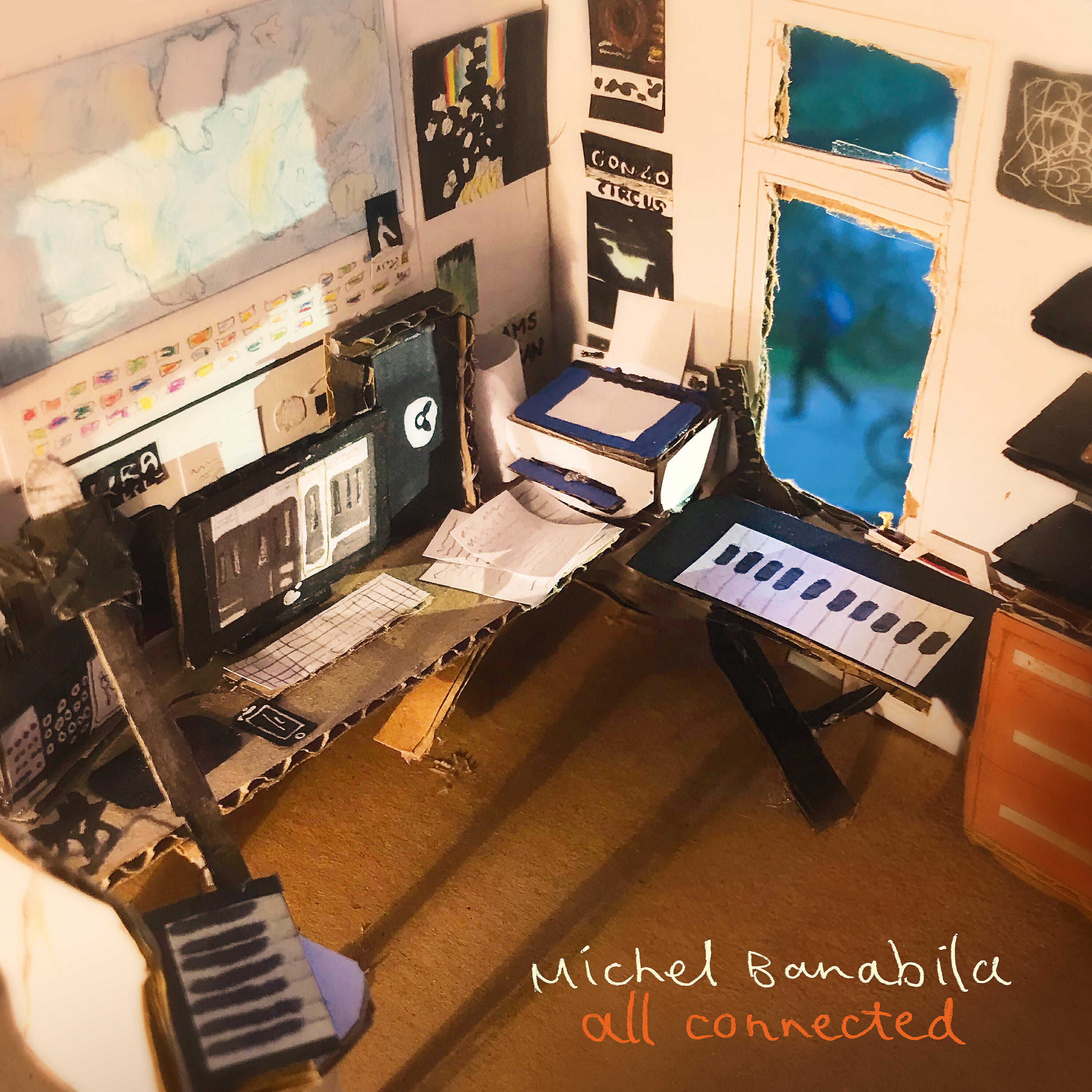 Michel Banabila - Mood Swings (Phase II Disquiet Junto 0430 Solitary Ensembles x2 Mix)