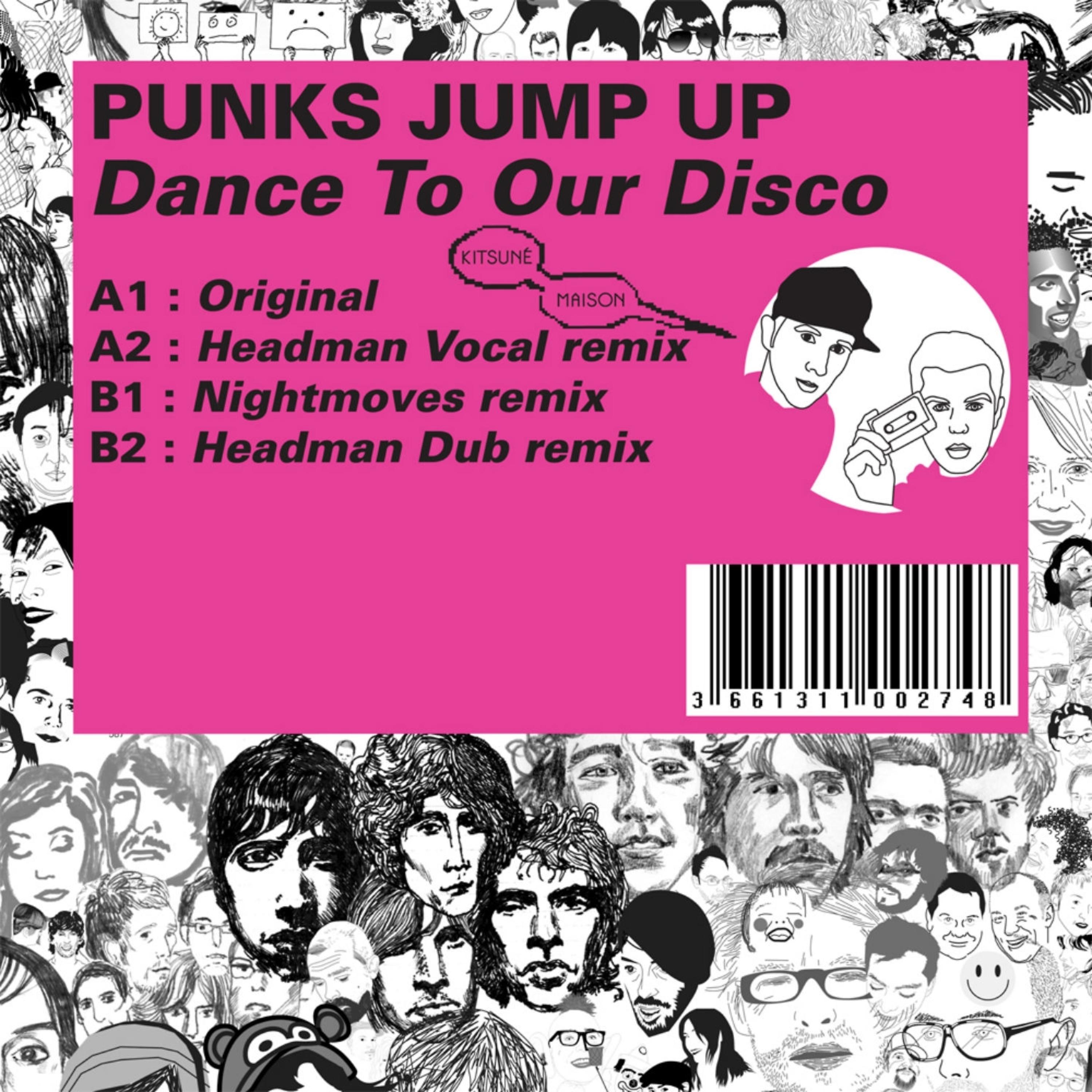 Постер альбома Kitsuné: Dance to Our Disco