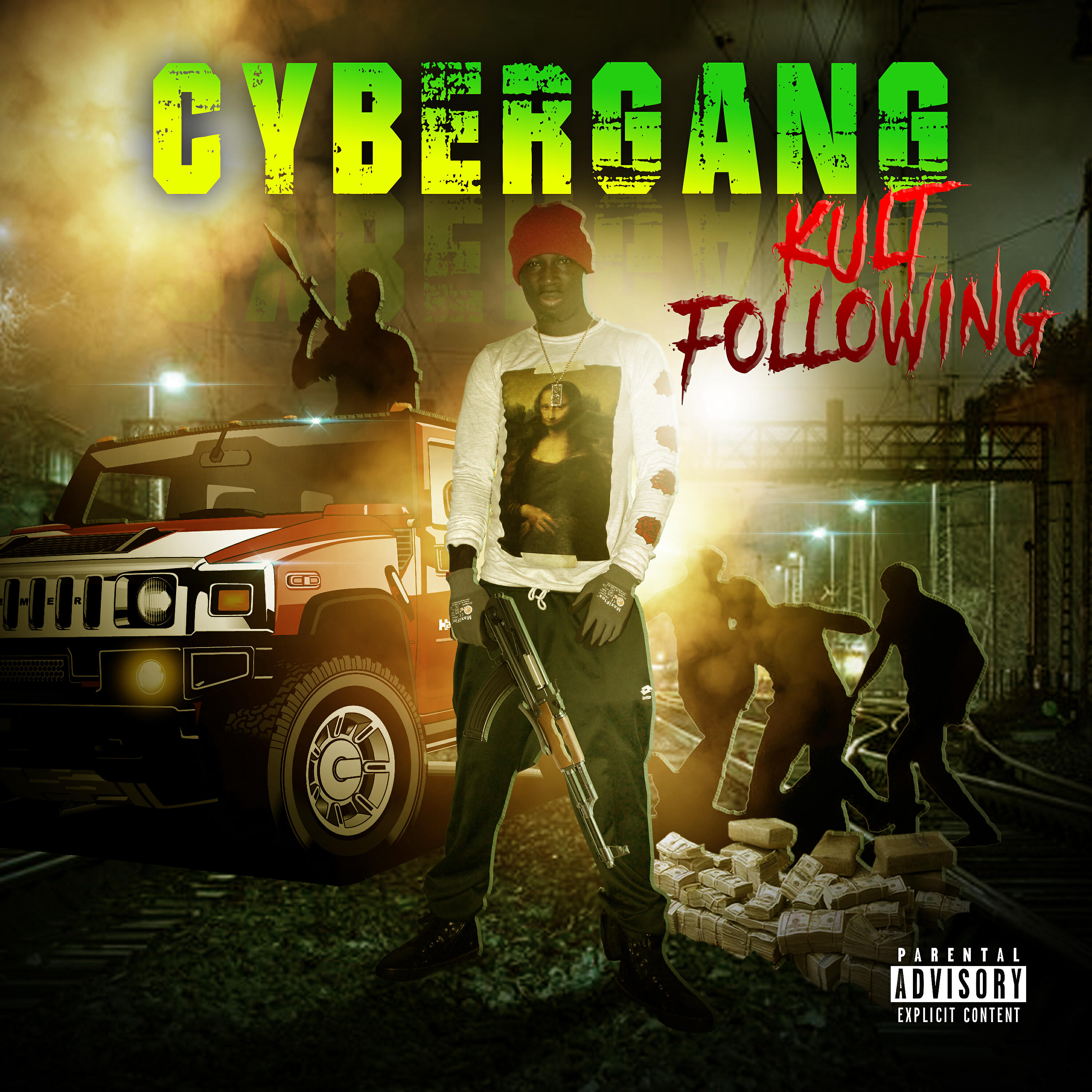 Cybergang - Cult Music (feat. Lil Ric)