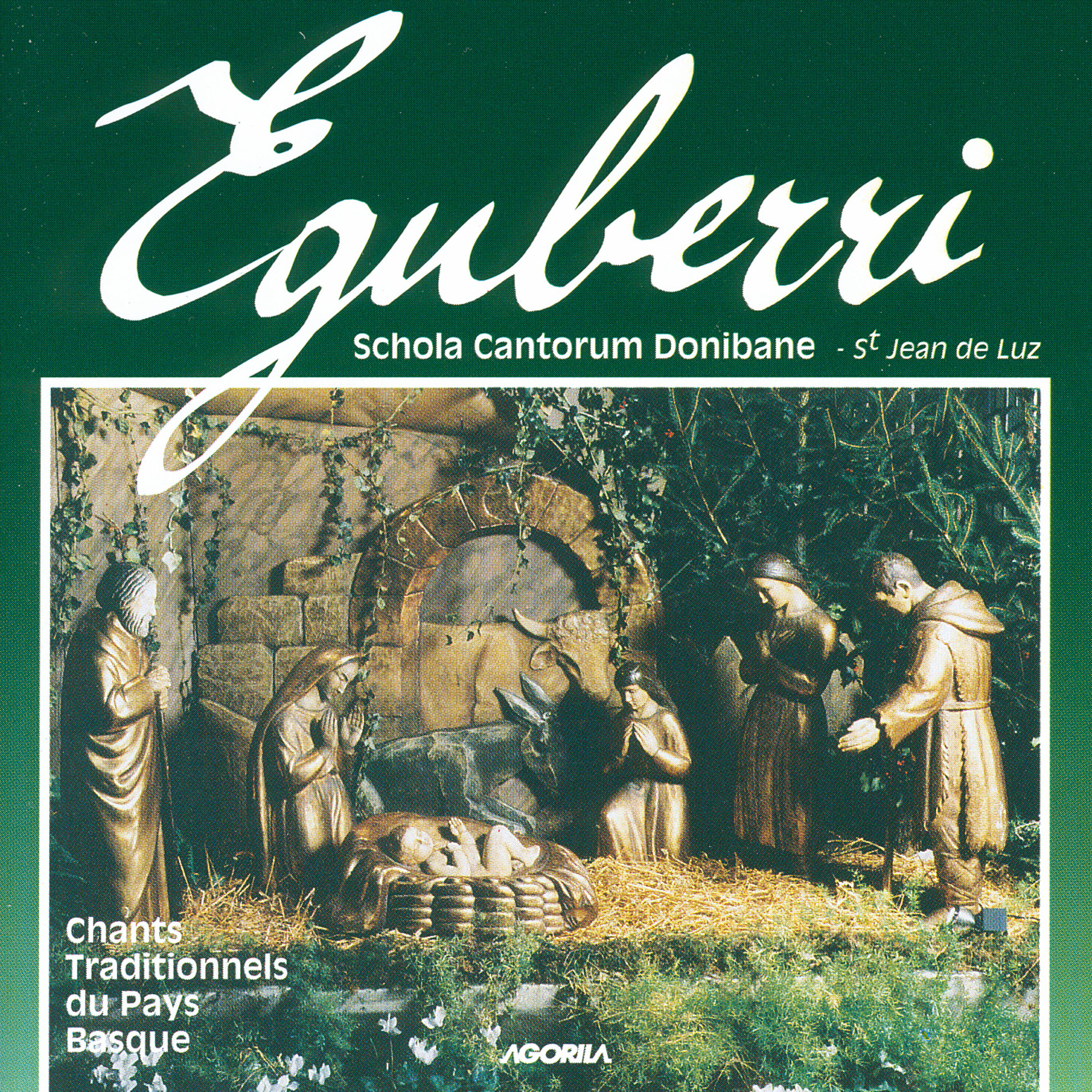 Schola Cantorum Donibane - Bihotzez kanta