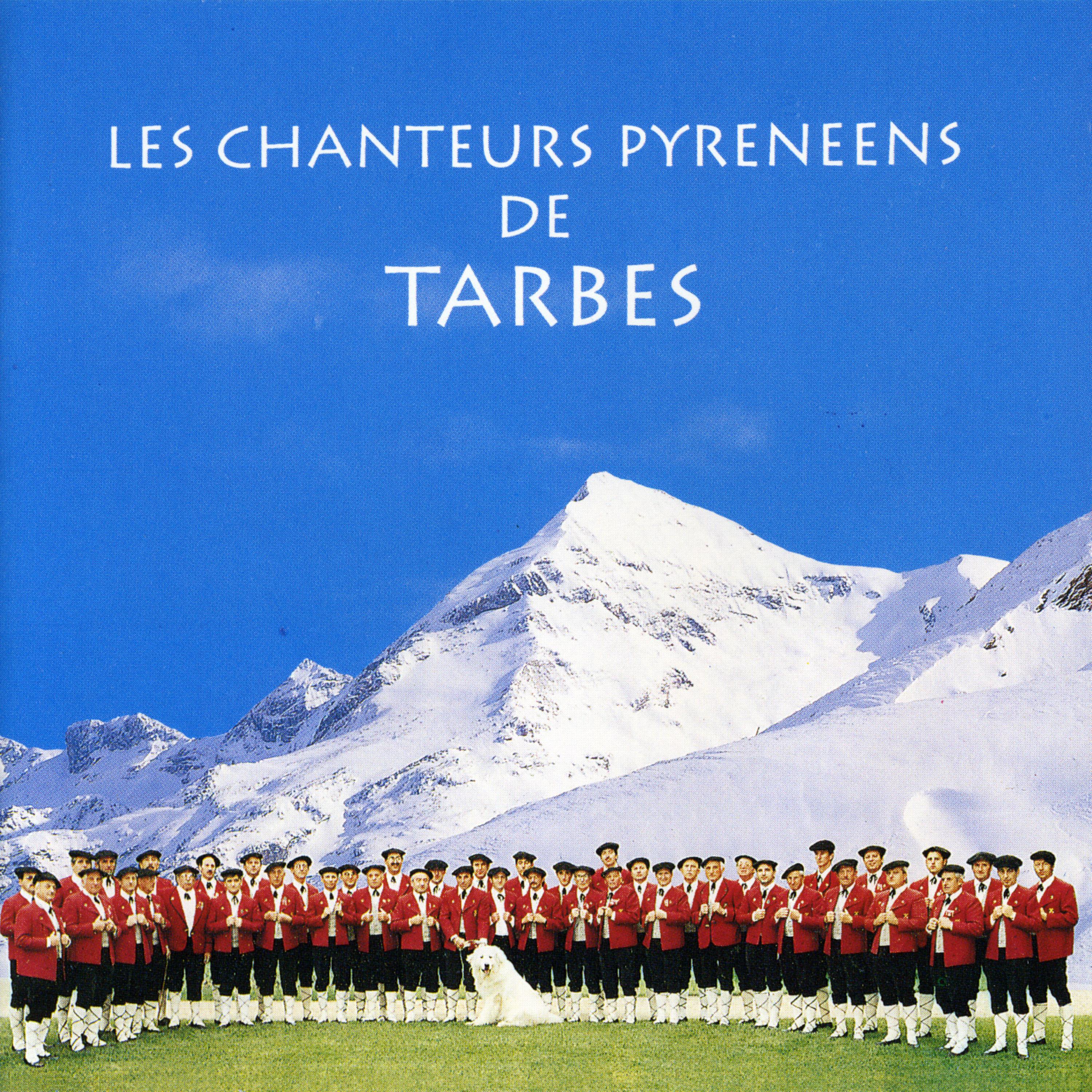 Постер альбома Les chanteurs pyrénéens de Tarbes