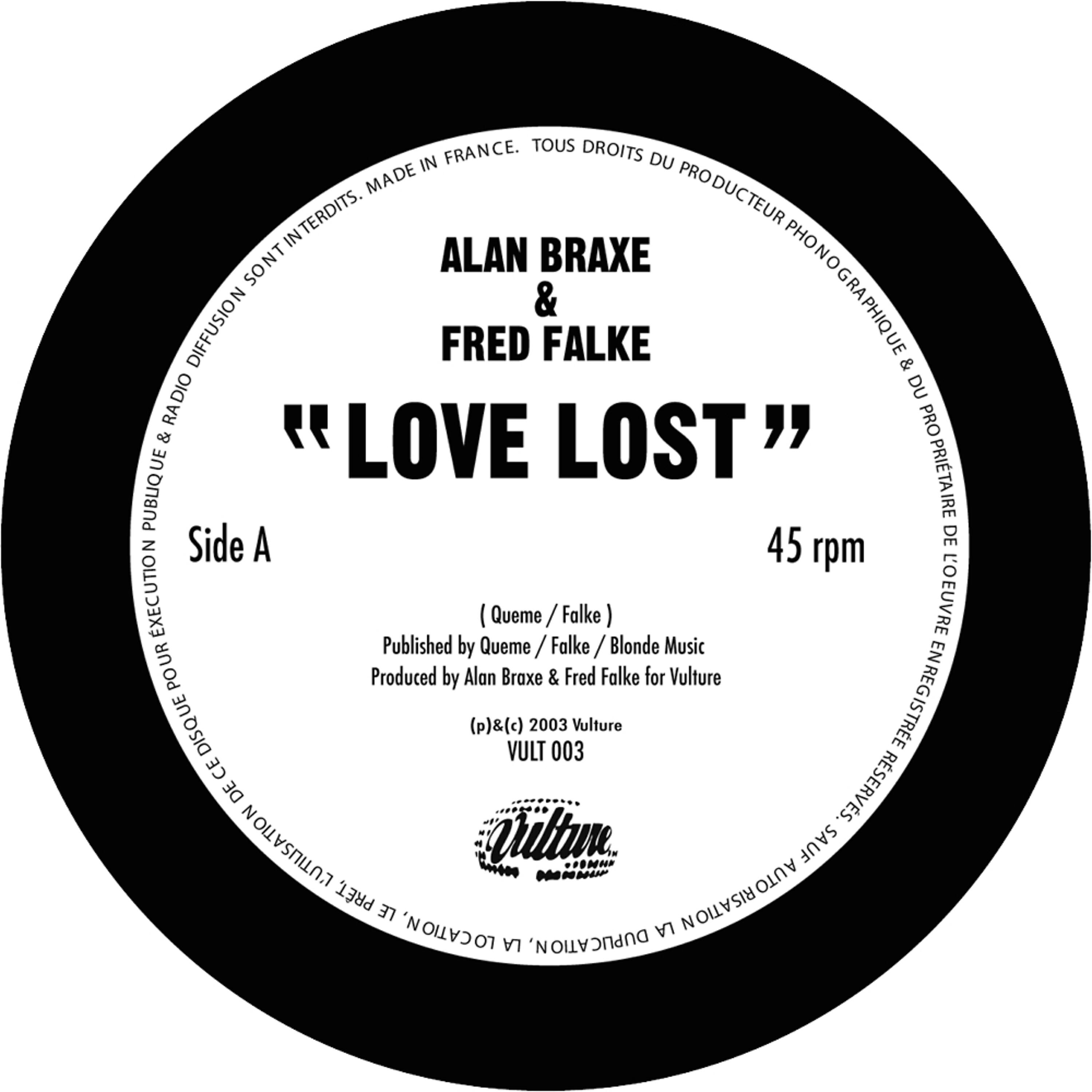 Alan Braxe - Love Lost