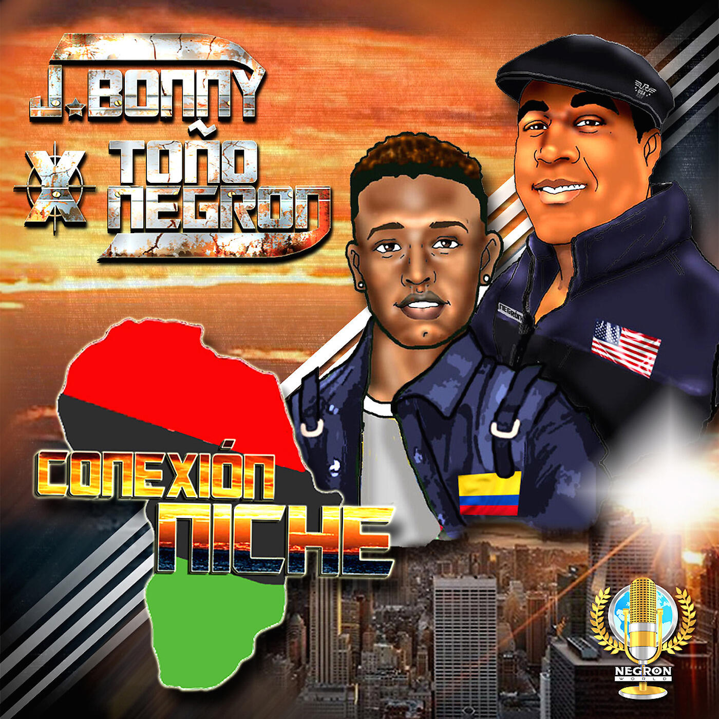 J. Bonny - Cosa Buena (Salsa Guaguanchoke)