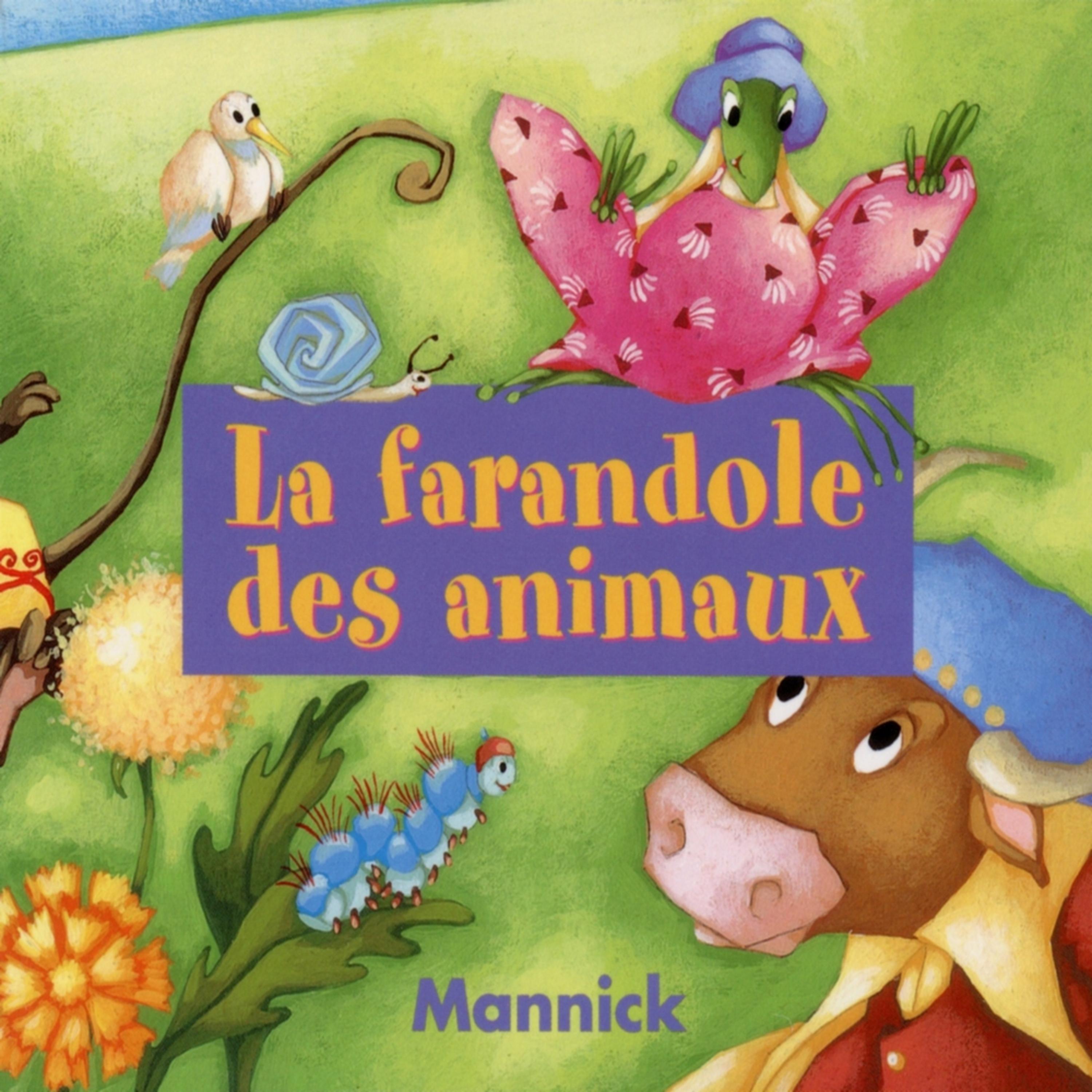 Постер альбома La farandole des animaux