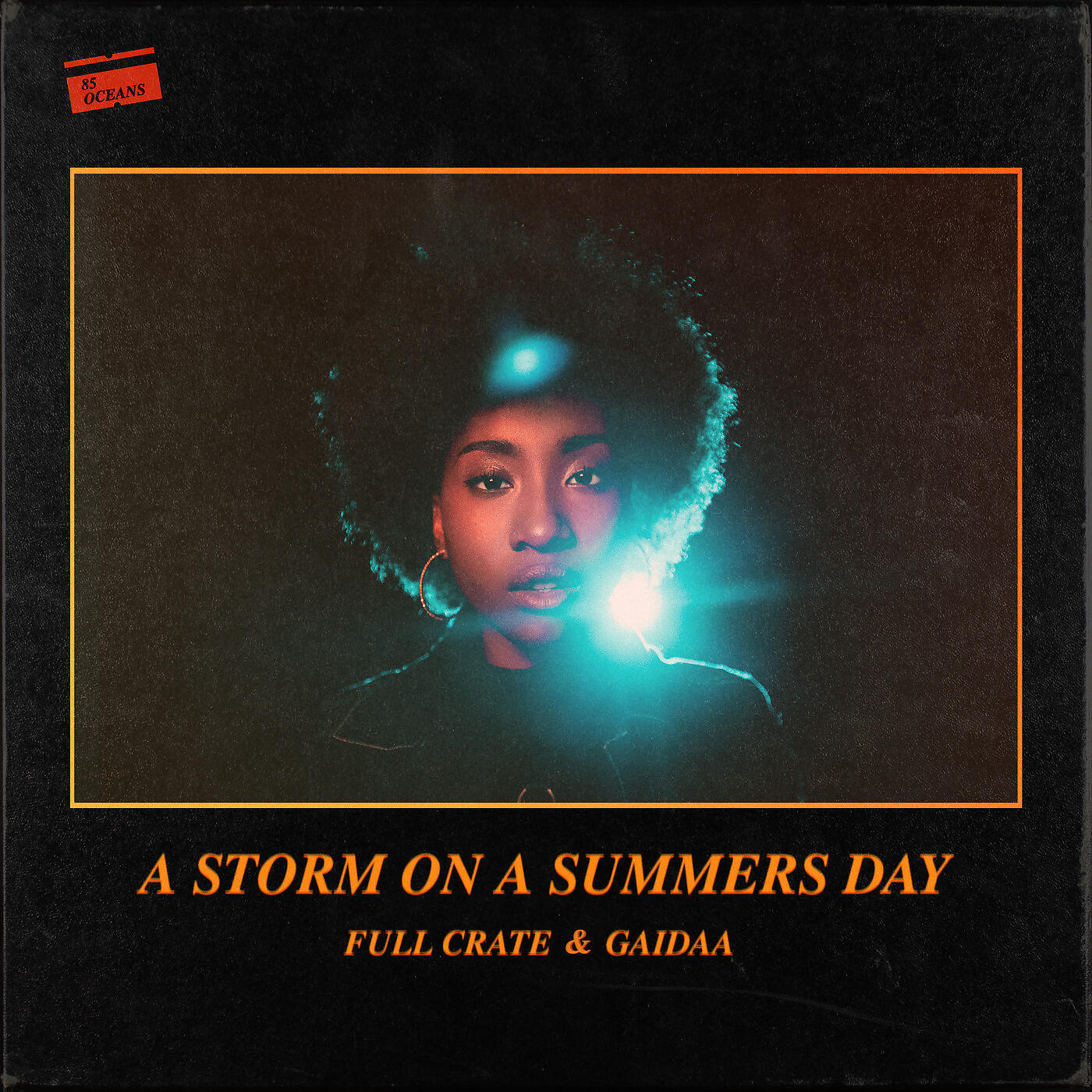 Full Crate - A Storm on a Summers Day