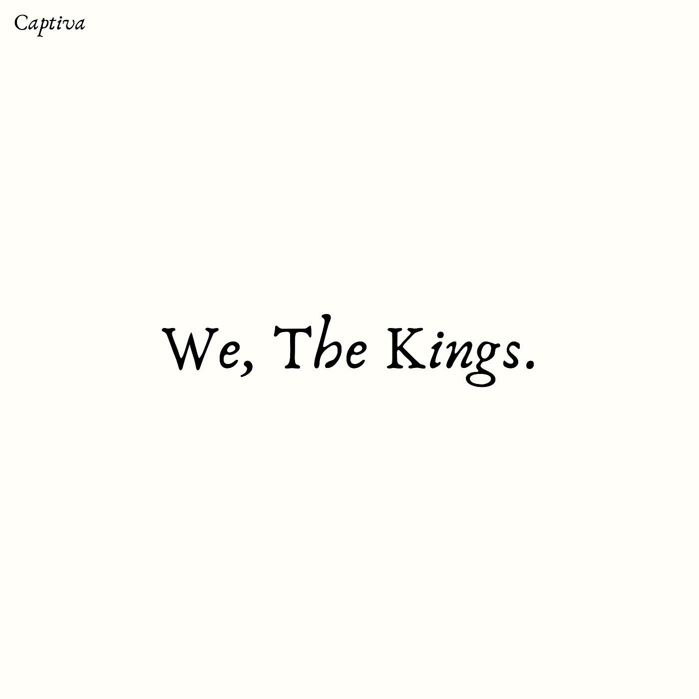 Постер альбома We, the Kings
