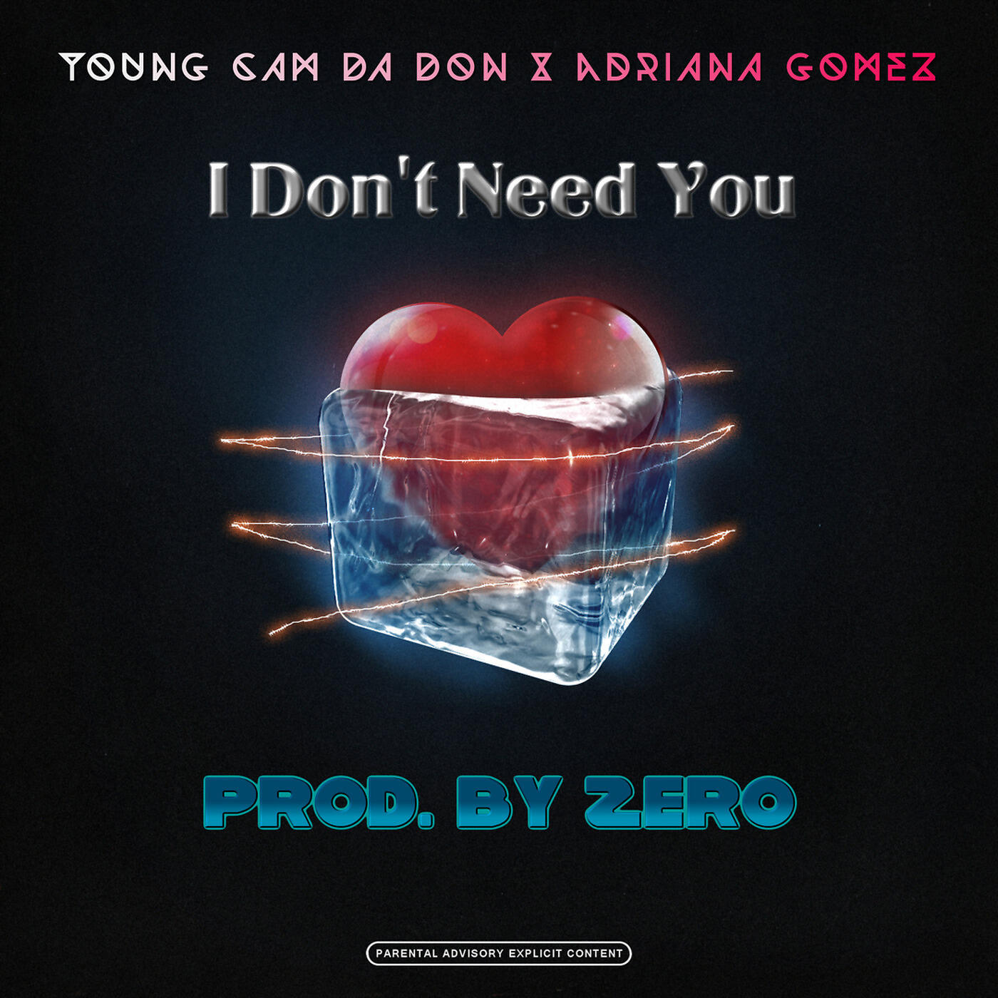 Young Cam Da Don - I Don't Need You
