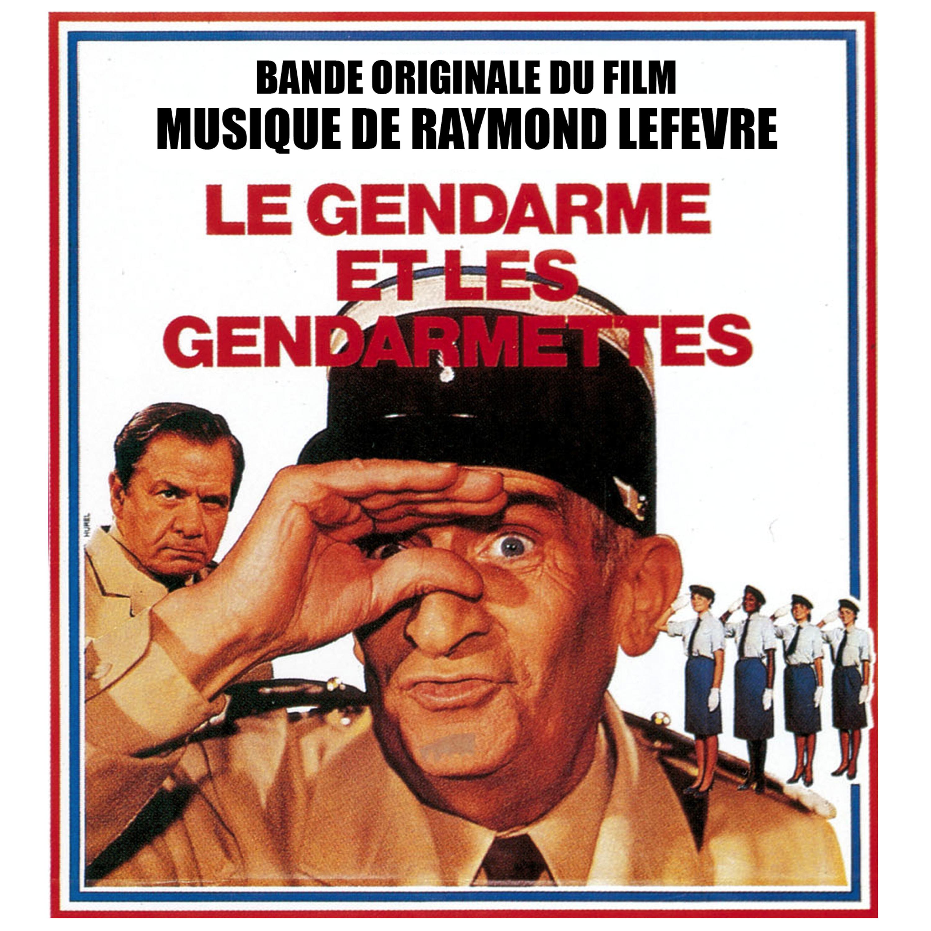 Постер альбома Le Gendarme et les gendarmettes (Bande originale du film)