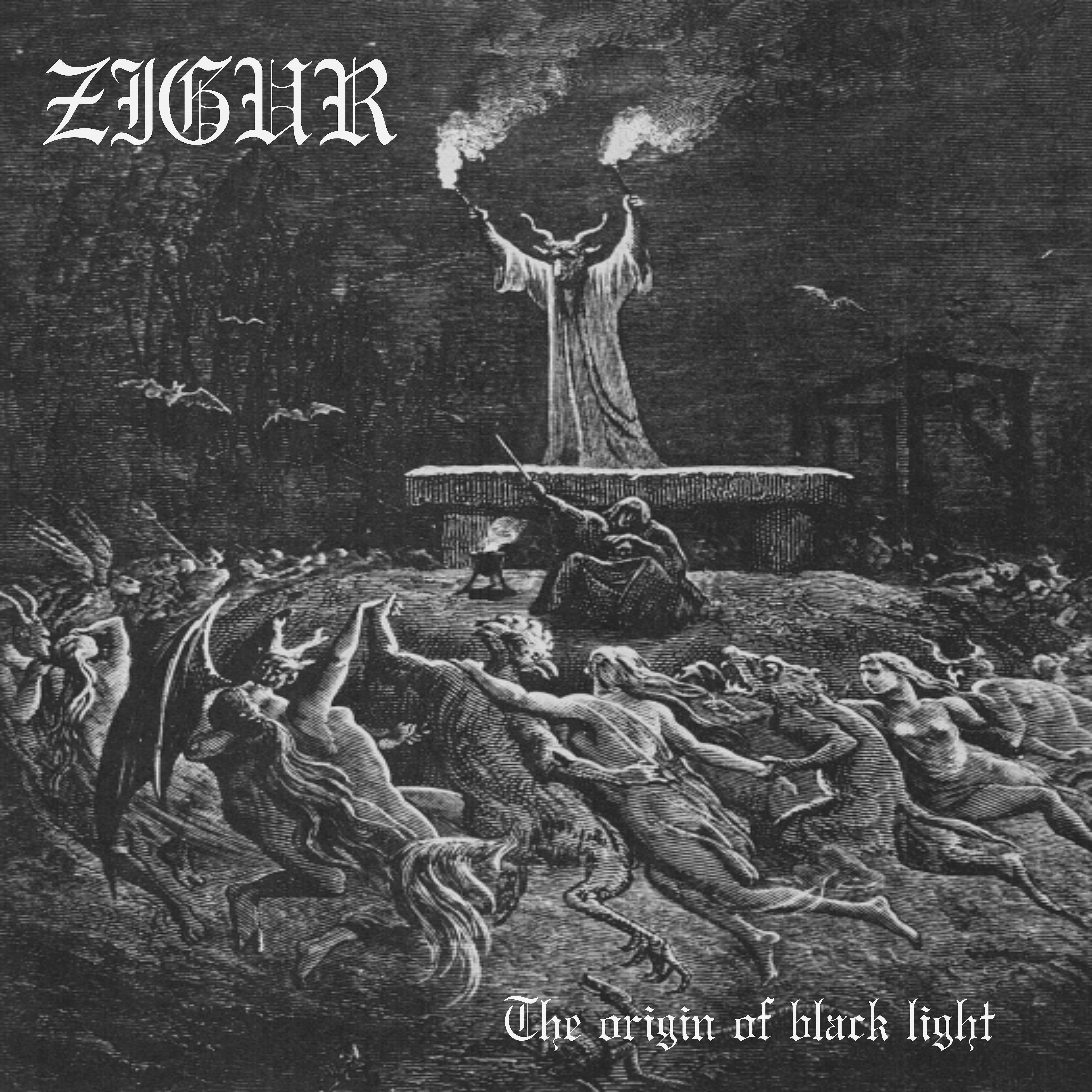 Постер альбома The Origin of Black Light